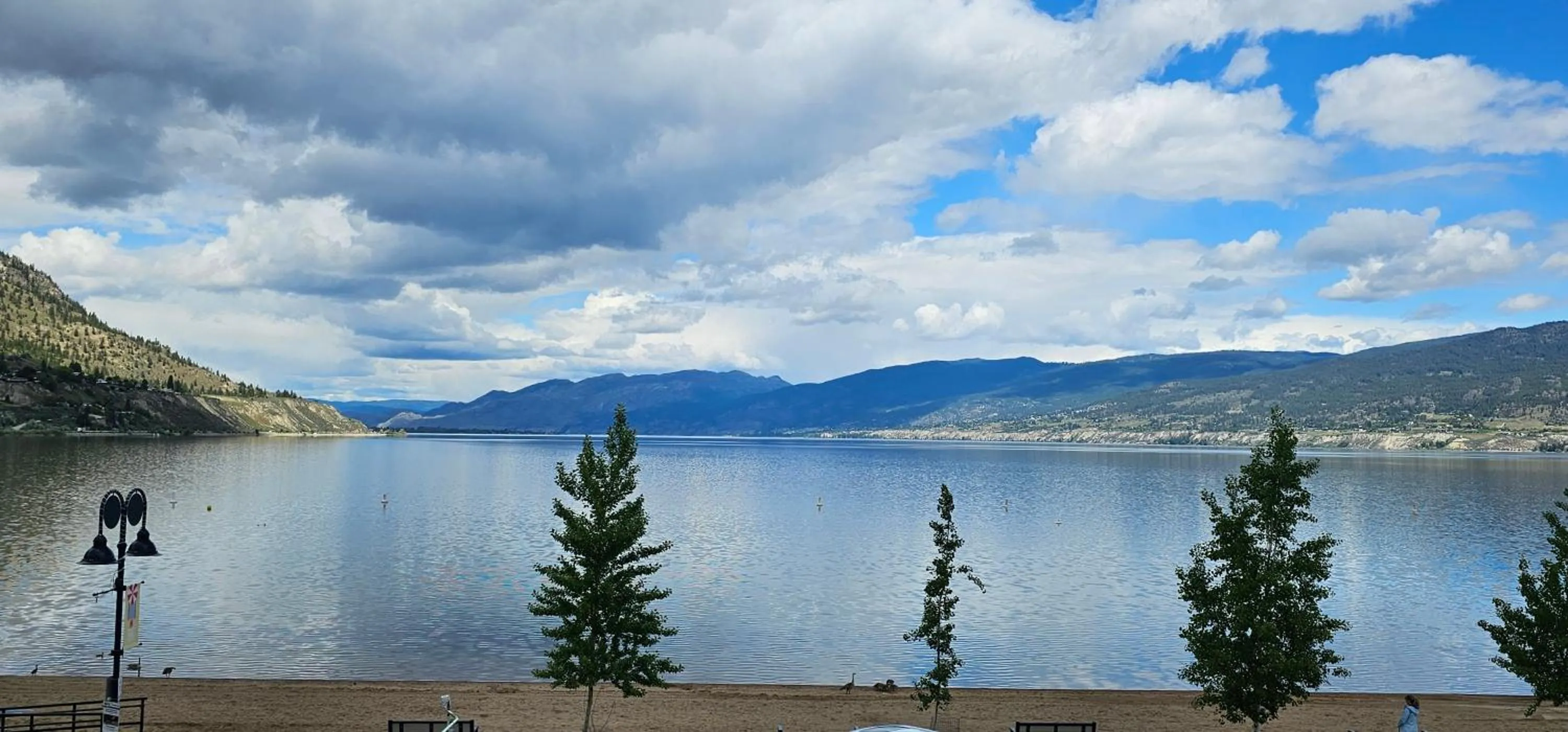 View (from property/room) in Okanagan Lakefront Resort