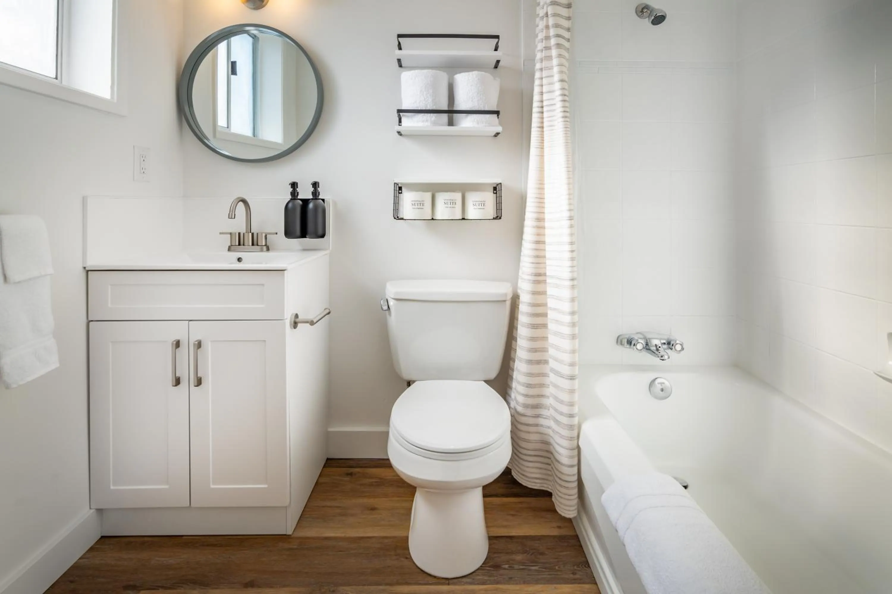 Bathroom in Okanagan Lakefront Resort