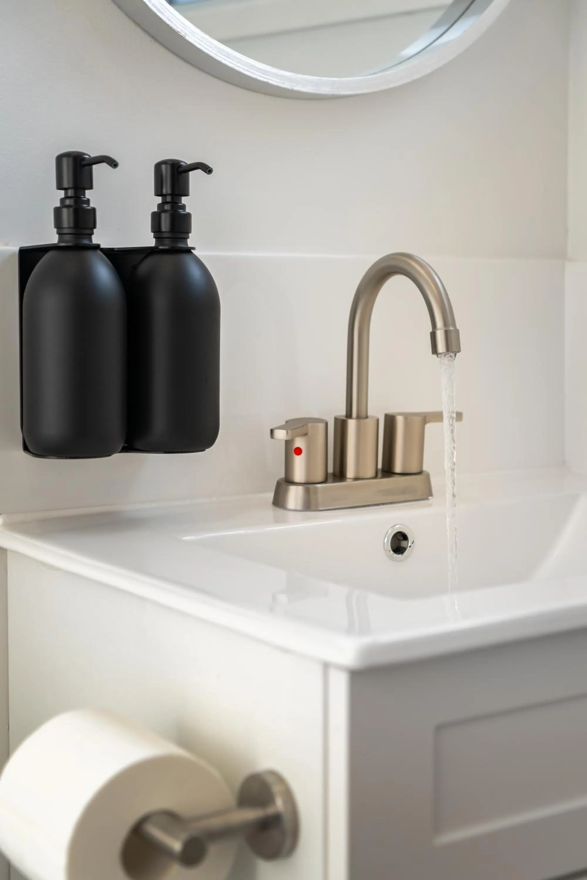 Bathroom in Okanagan Lakefront Resort