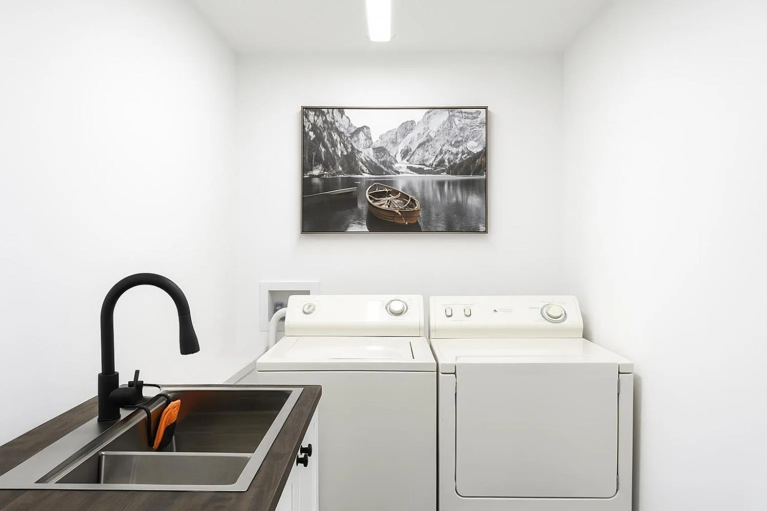 laundry in Okanagan Lakefront Resort