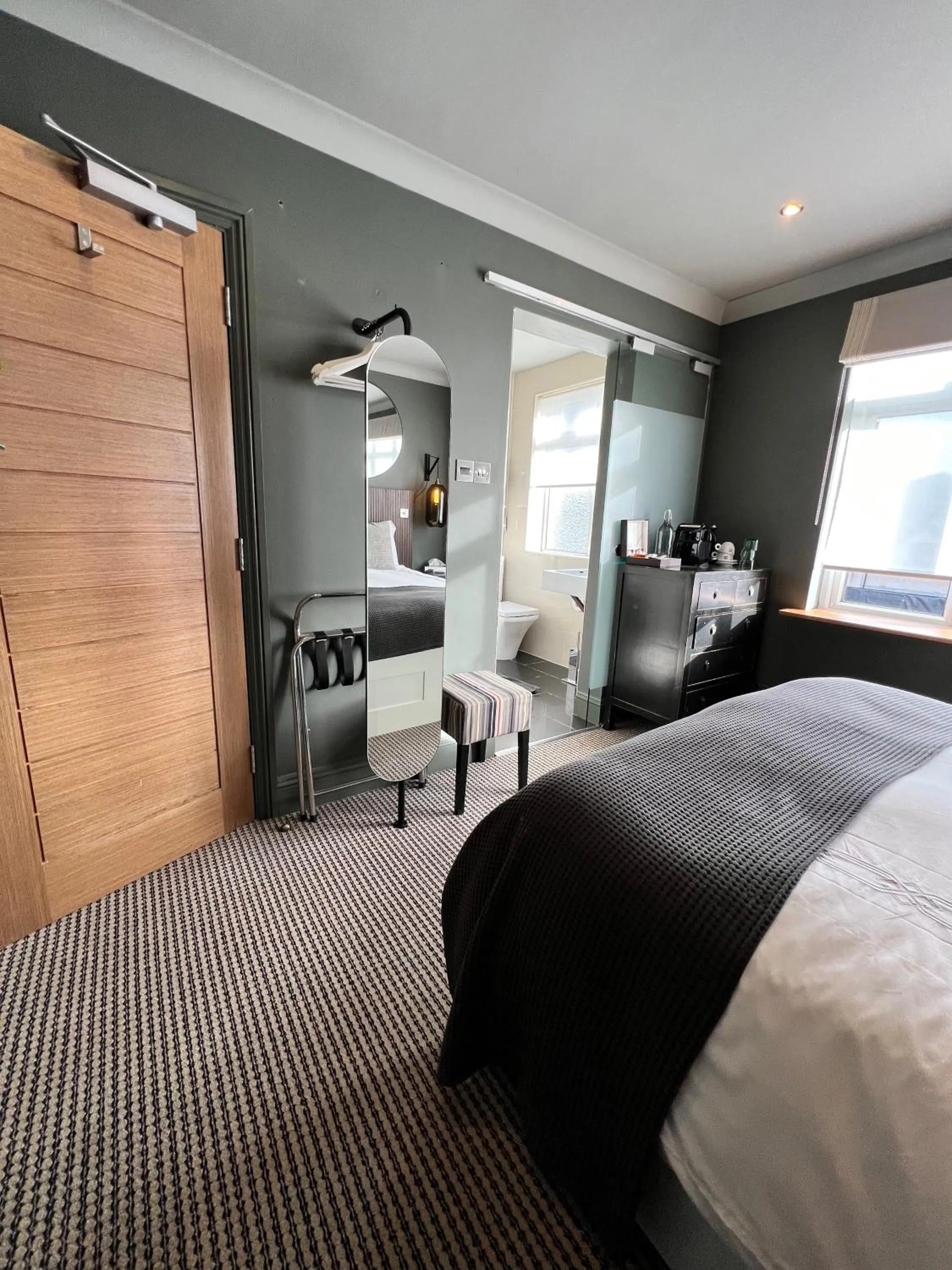 Bed in Rockmount Rooms & Apartment