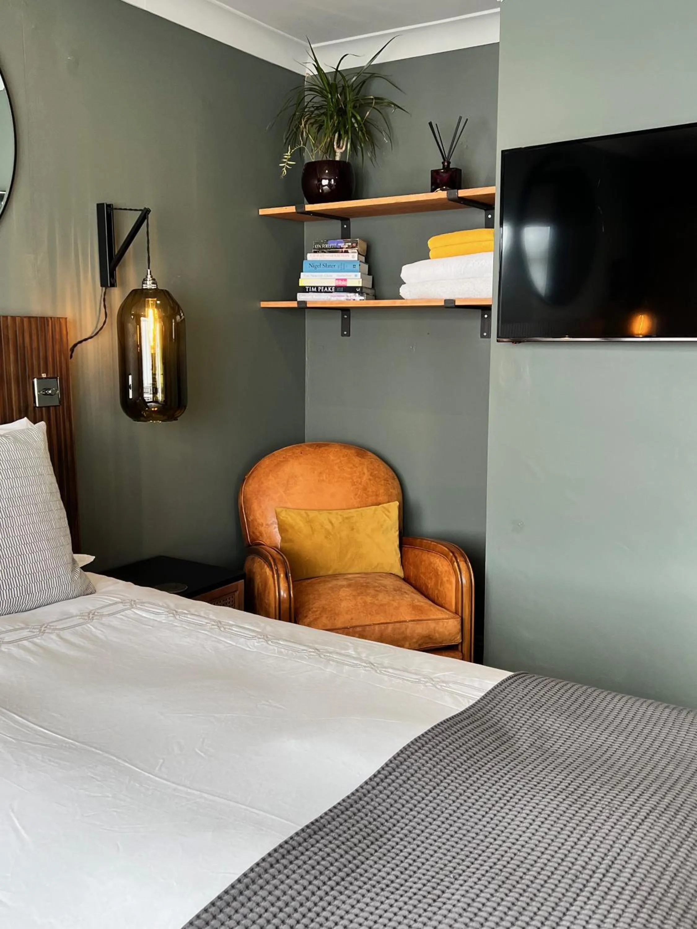 Bed in Rockmount Rooms & Apartment