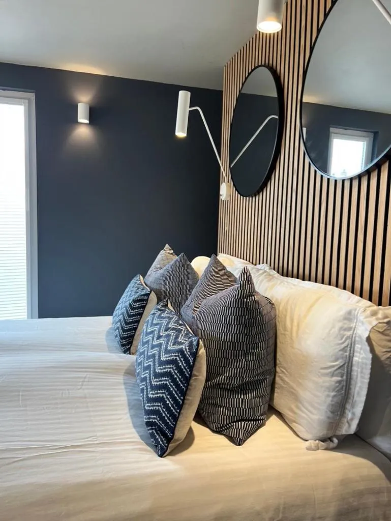 Bed in Rockmount Rooms & Apartment