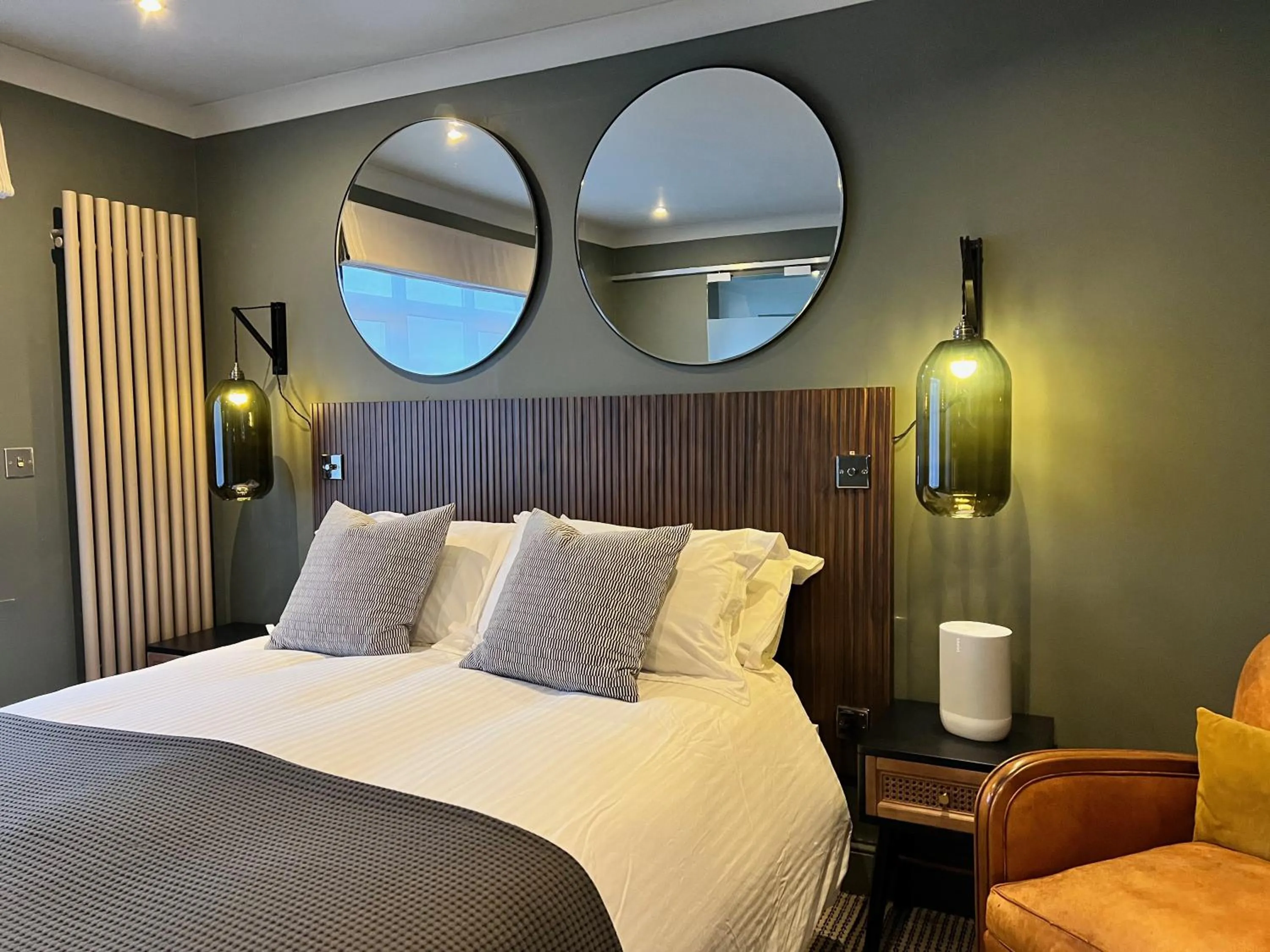 Bed in Rockmount Rooms & Apartment