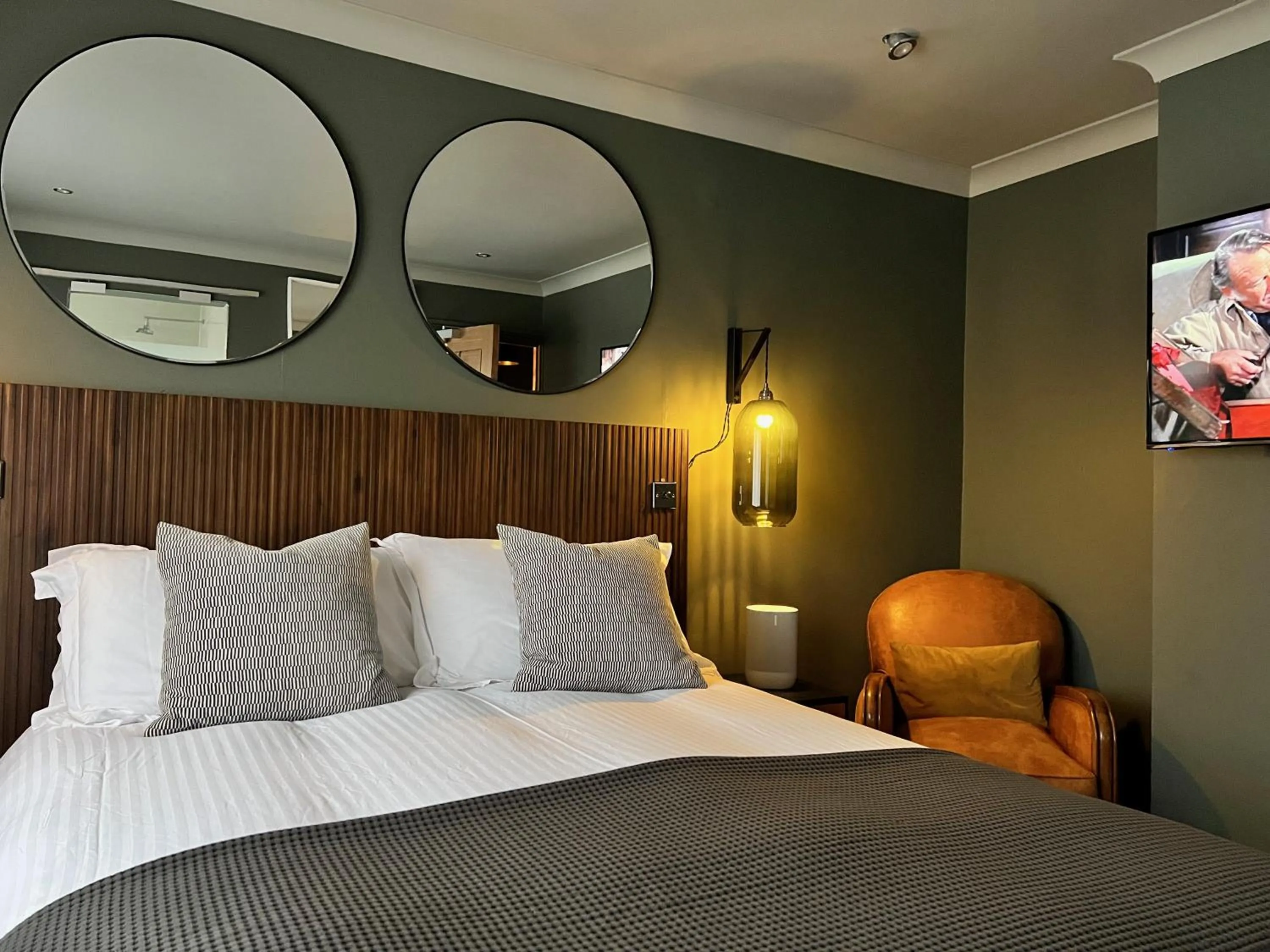 Bed in Rockmount Rooms & Apartment