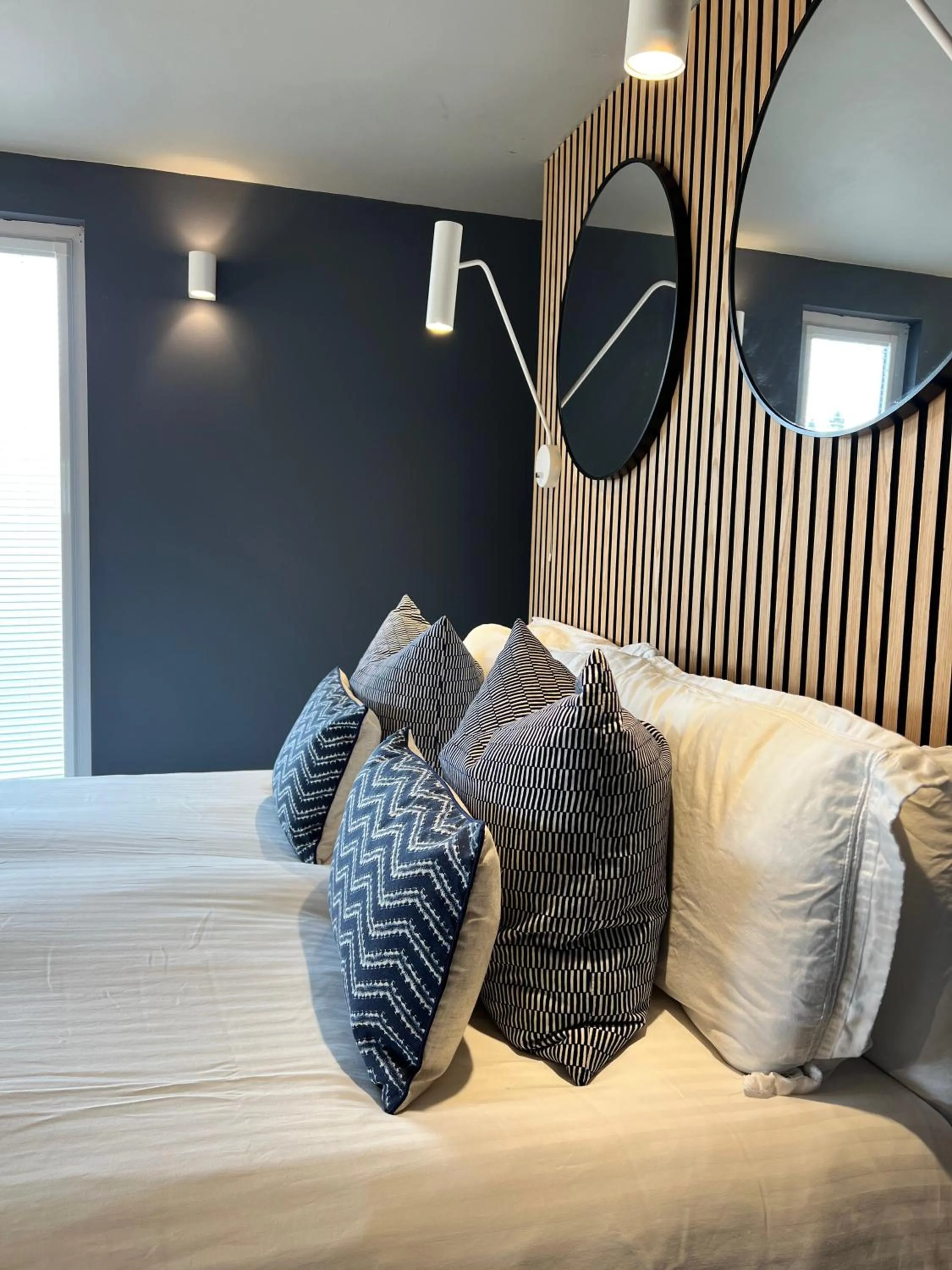 Bed in Rockmount Rooms & Apartment