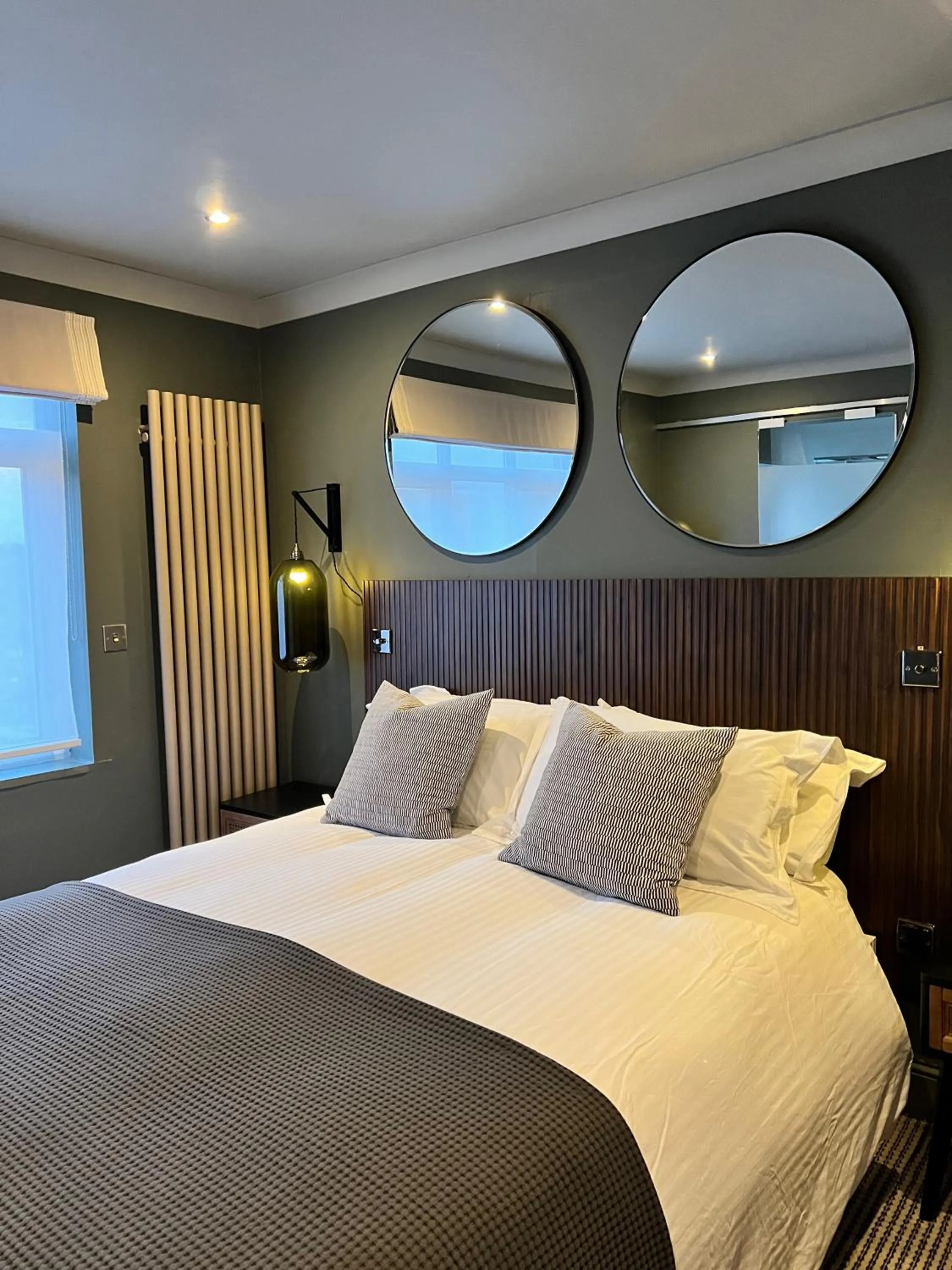 Bed in Rockmount Rooms & Apartment