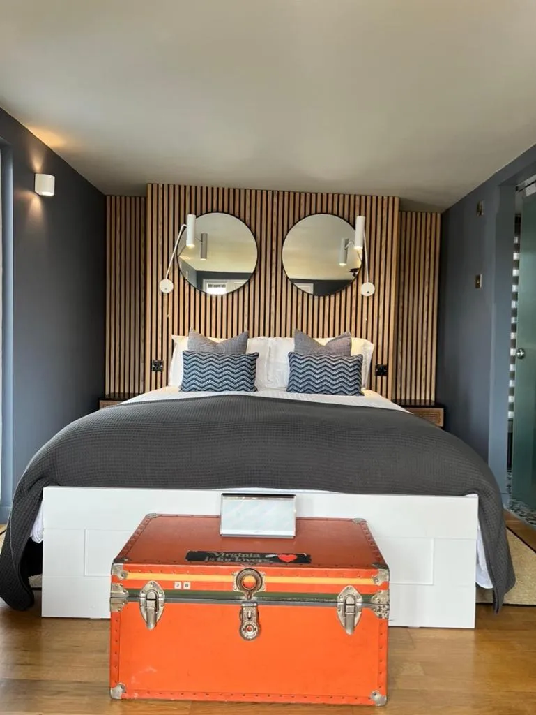 Bed in Rockmount Rooms & Apartment