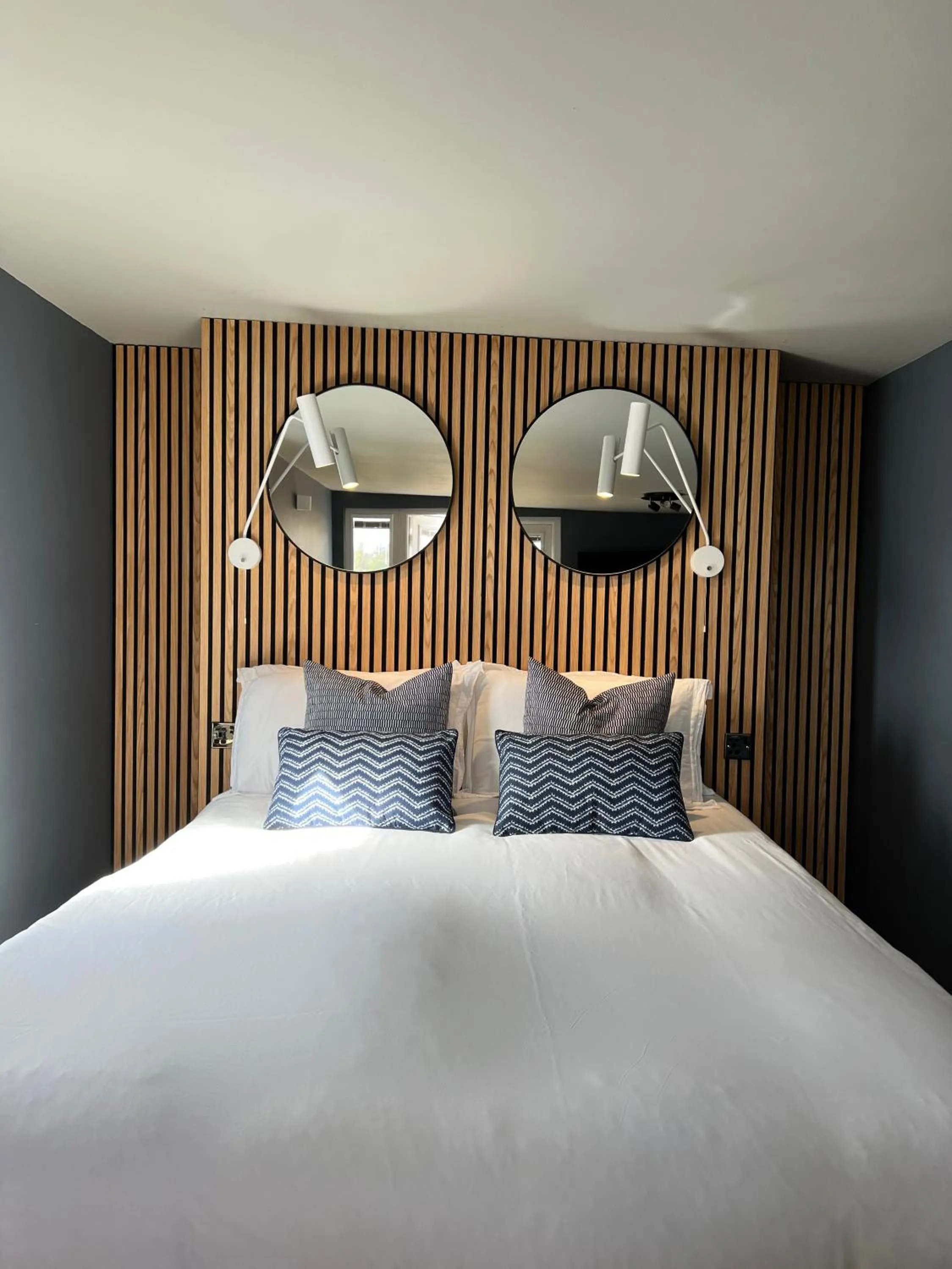 Bed in Rockmount Rooms & Apartment