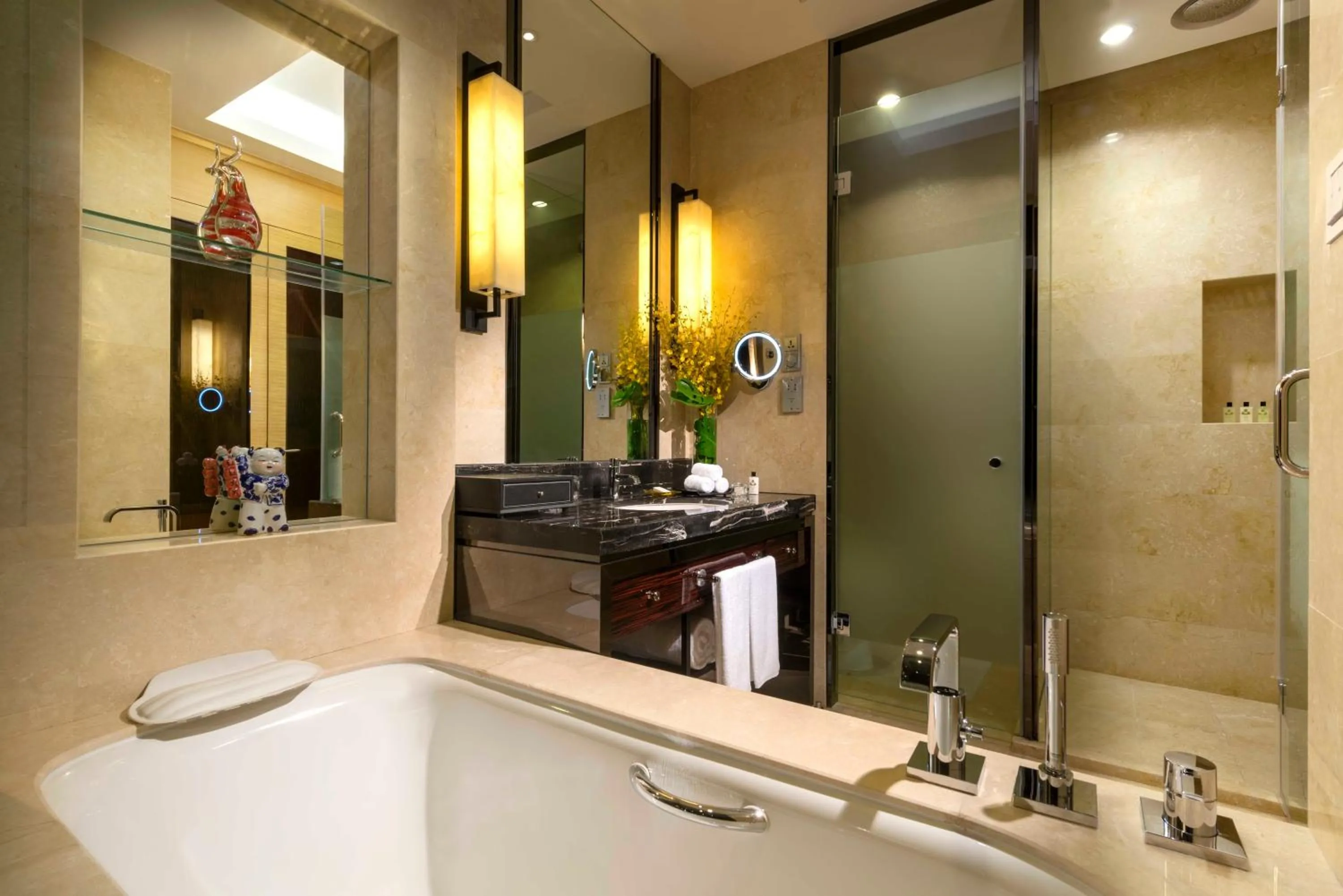Bathroom in InterContinental Tangshan by IHG