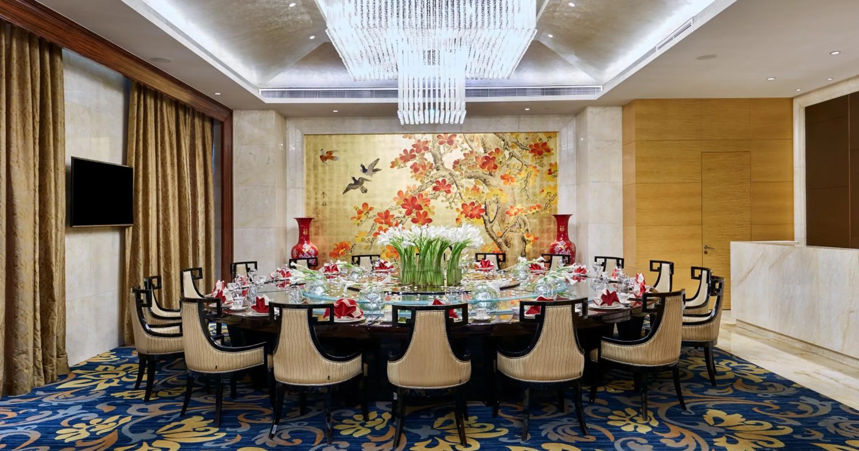 Restaurant/places to eat in InterContinental Tangshan by IHG