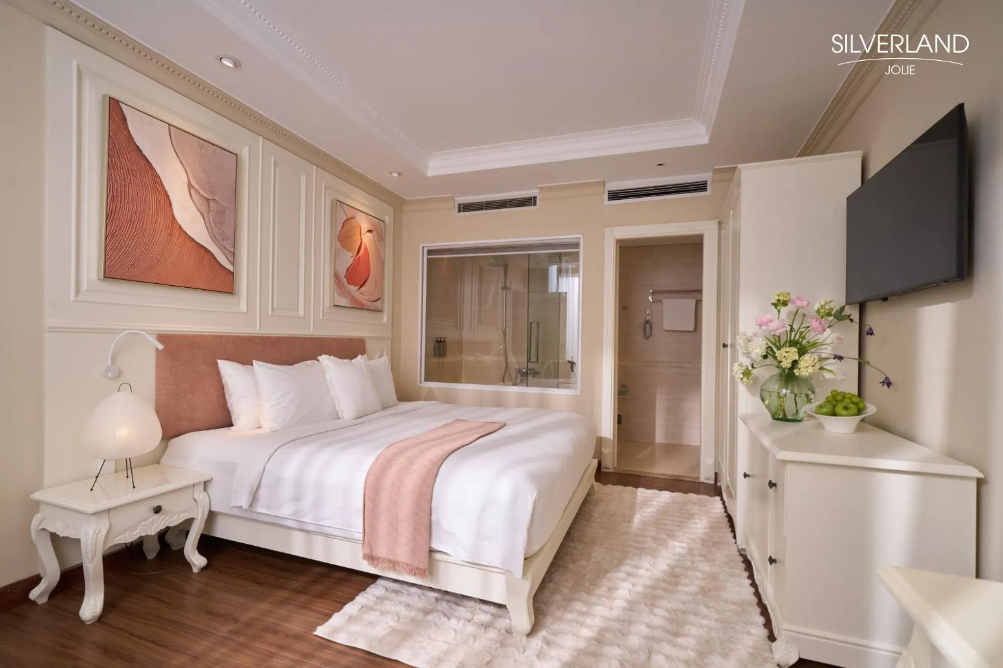 Bedroom, Bed in Silverland Jolie Hotel