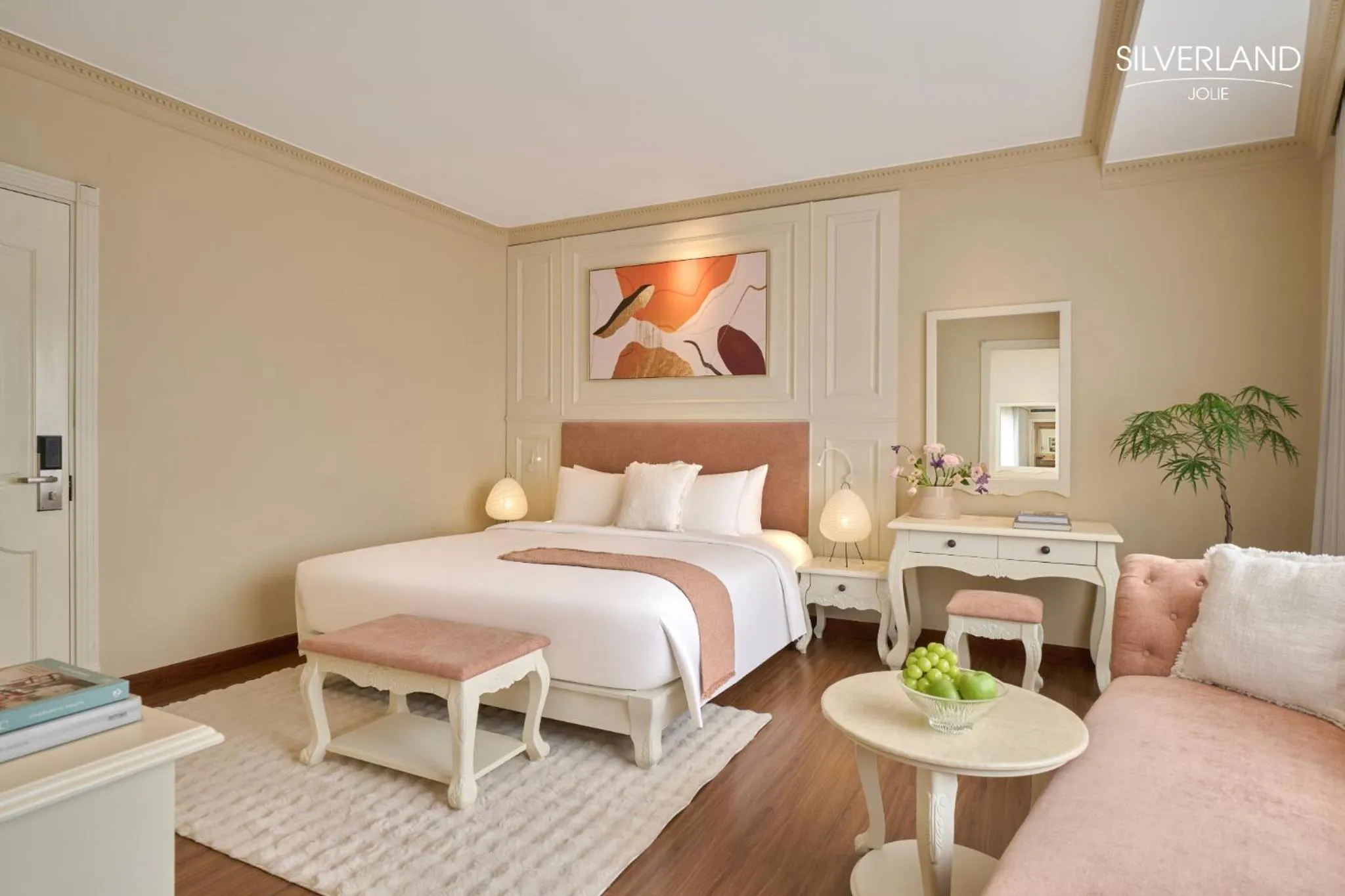 Bed in Silverland Jolie Hotel