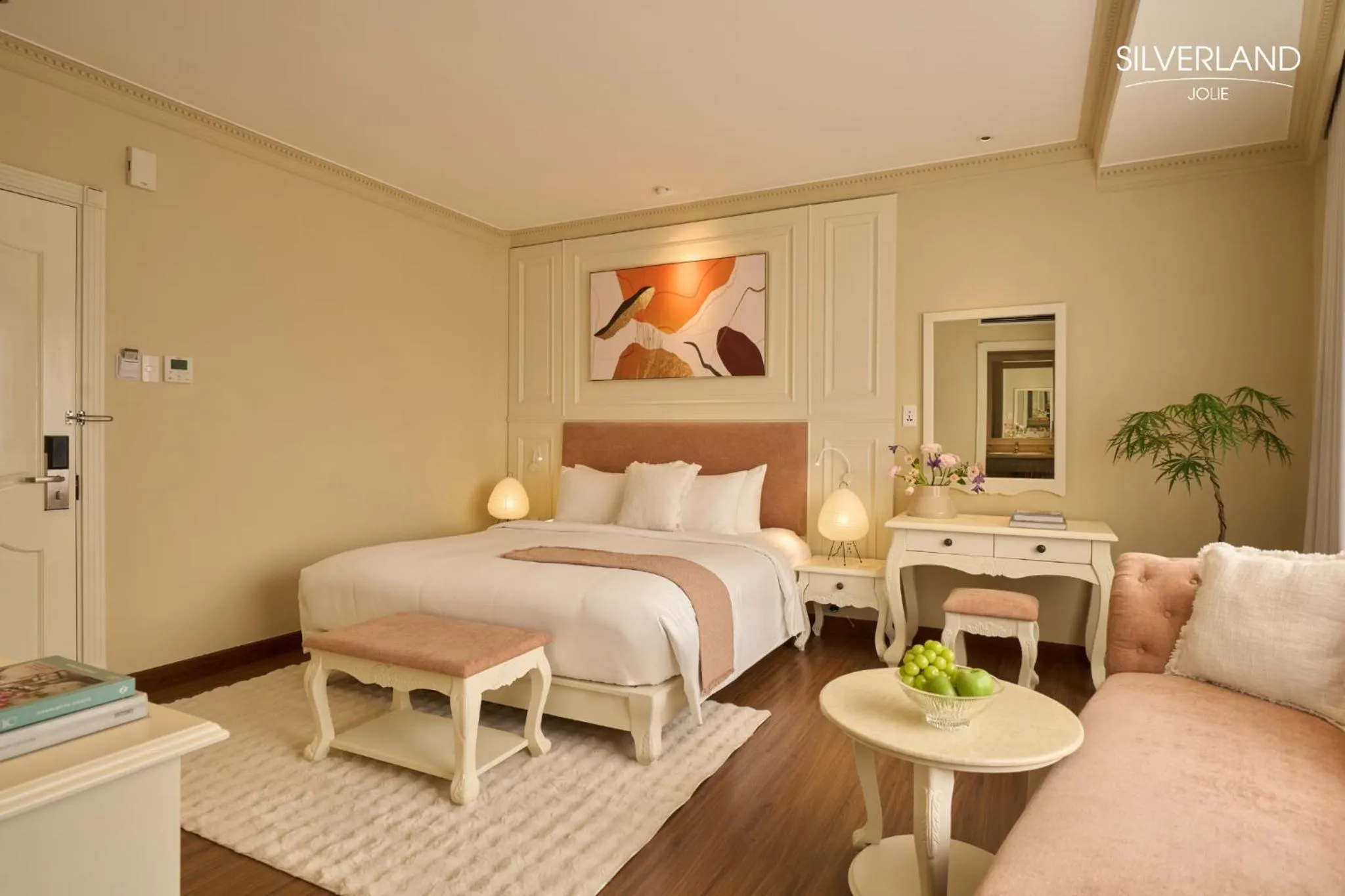 Bed in Silverland Jolie Hotel