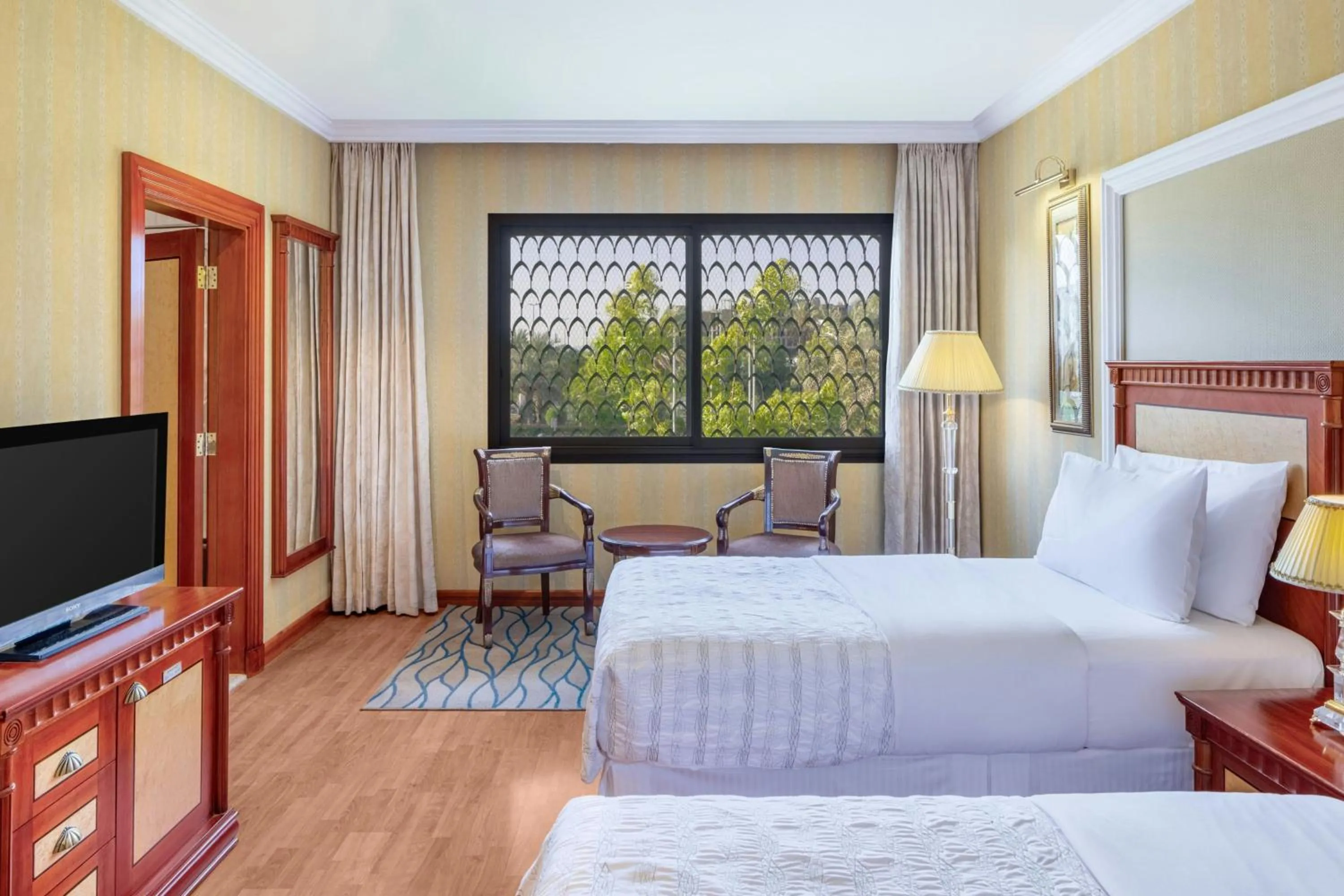 Photo of the whole room, Bed in Le Meridien Medina