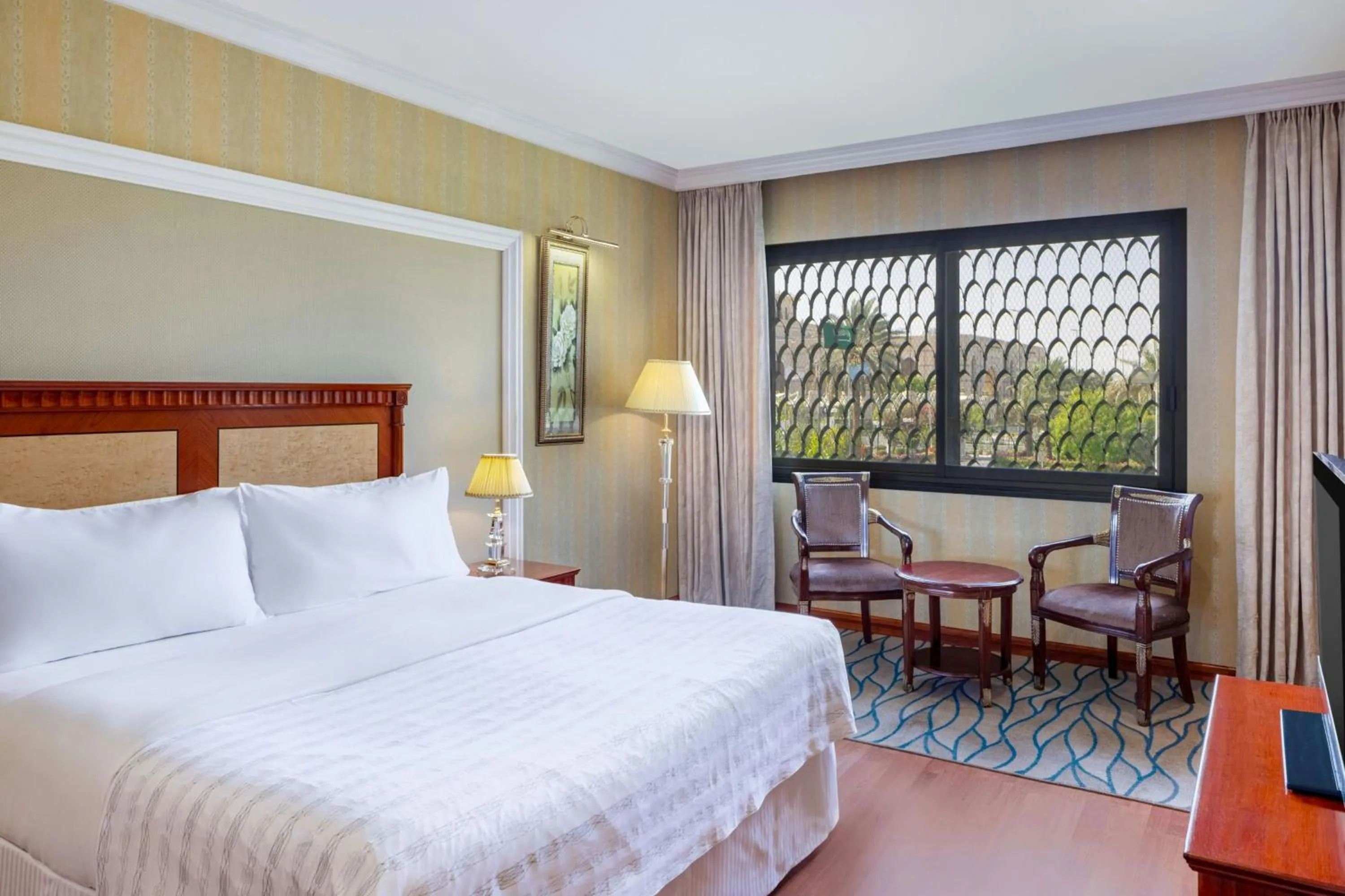 Photo of the whole room, Bed in Le Meridien Medina