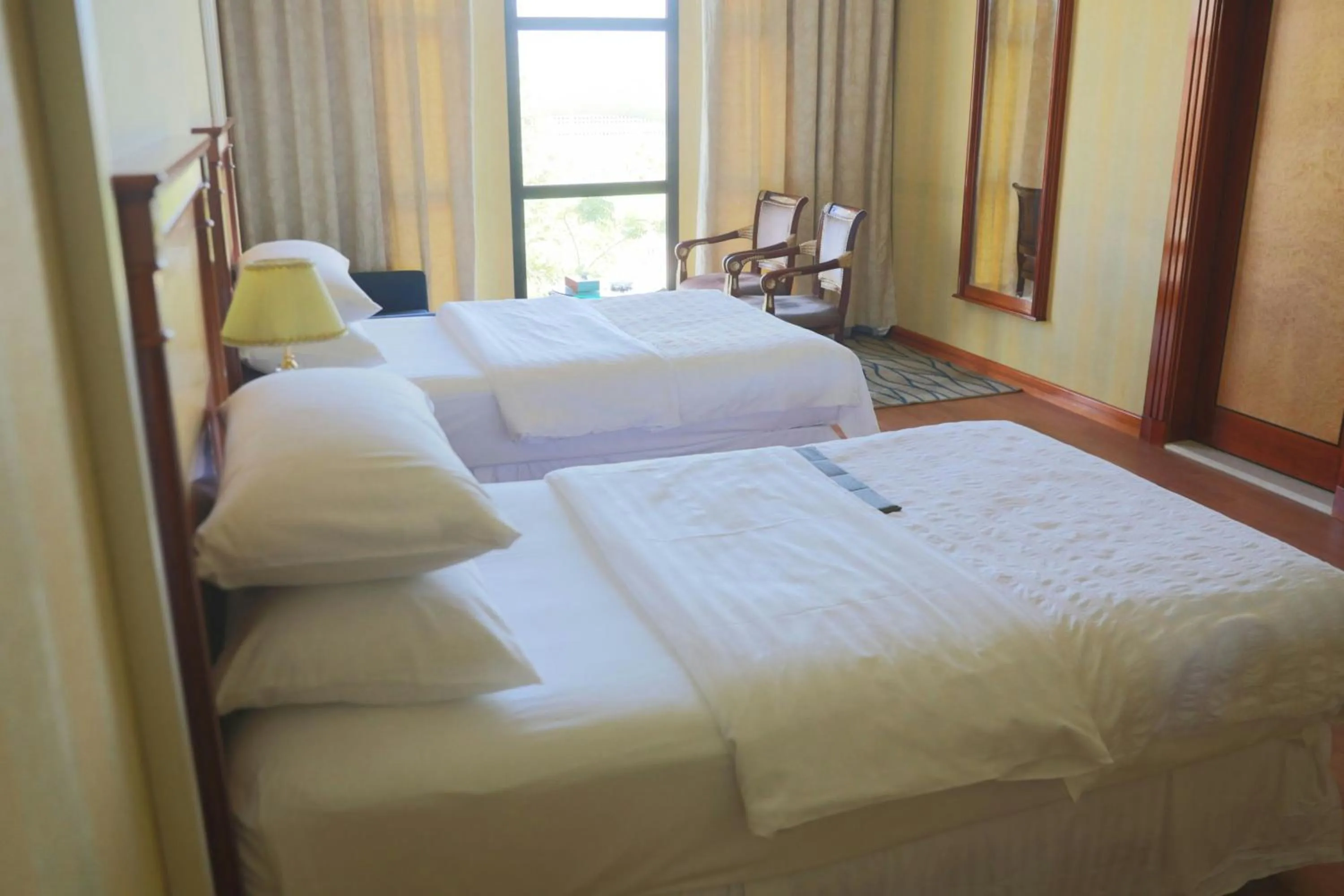 Photo of the whole room, Bed in Le Meridien Medina