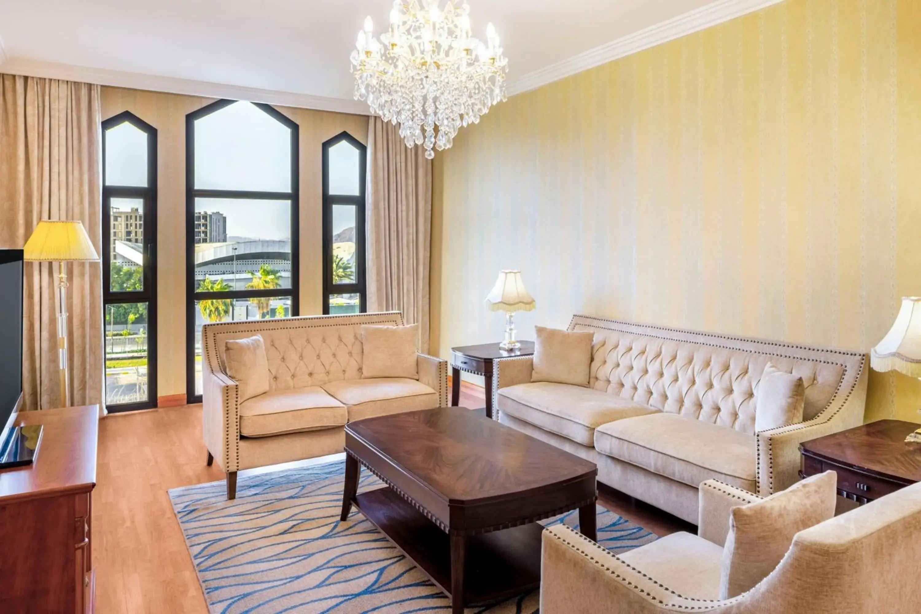 High Floor Suite With One Guest Room in Le Meridien Medina High Floor Suite With One Guest Room in Le Meridien Medina