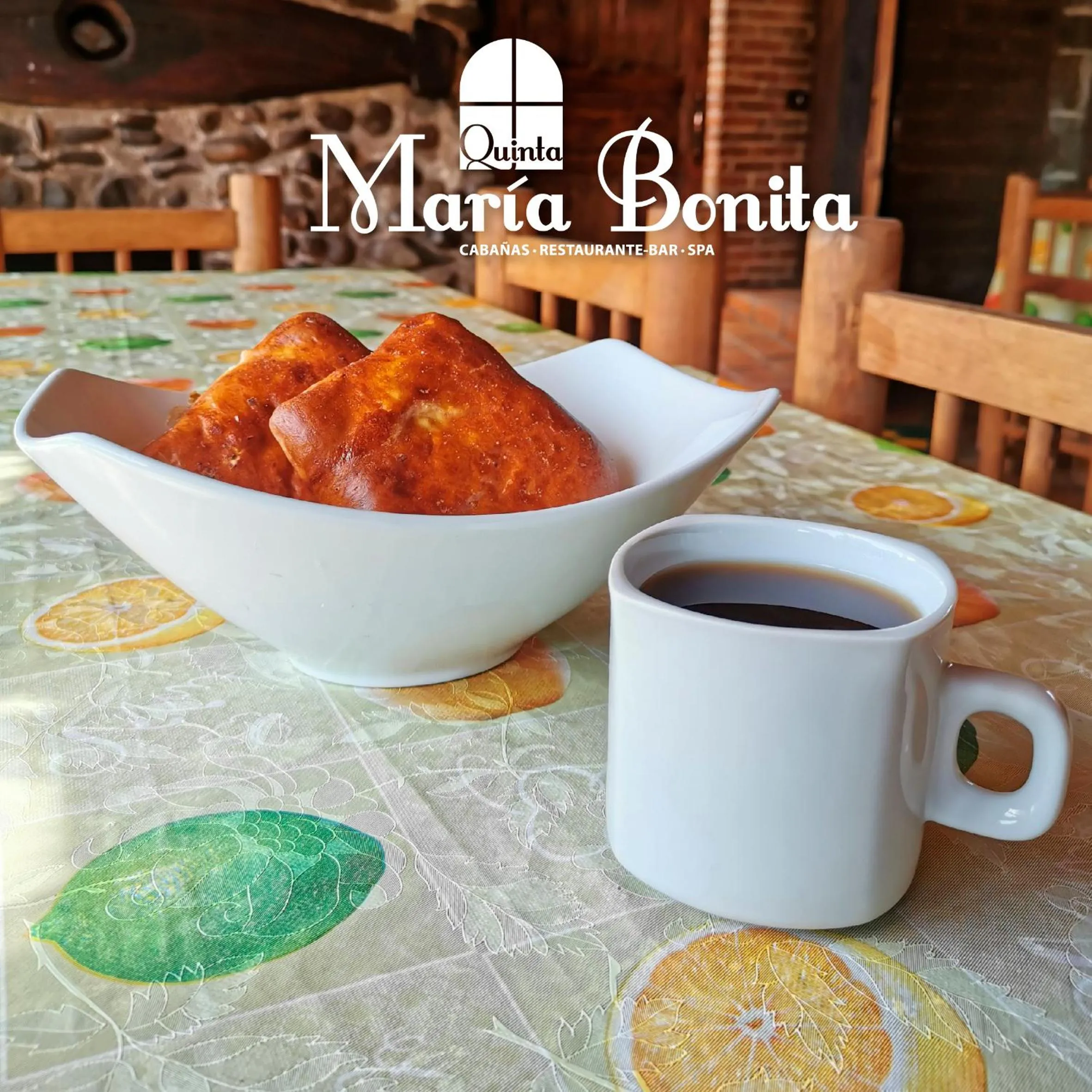 Breakfast in Quinta Maria Bonita