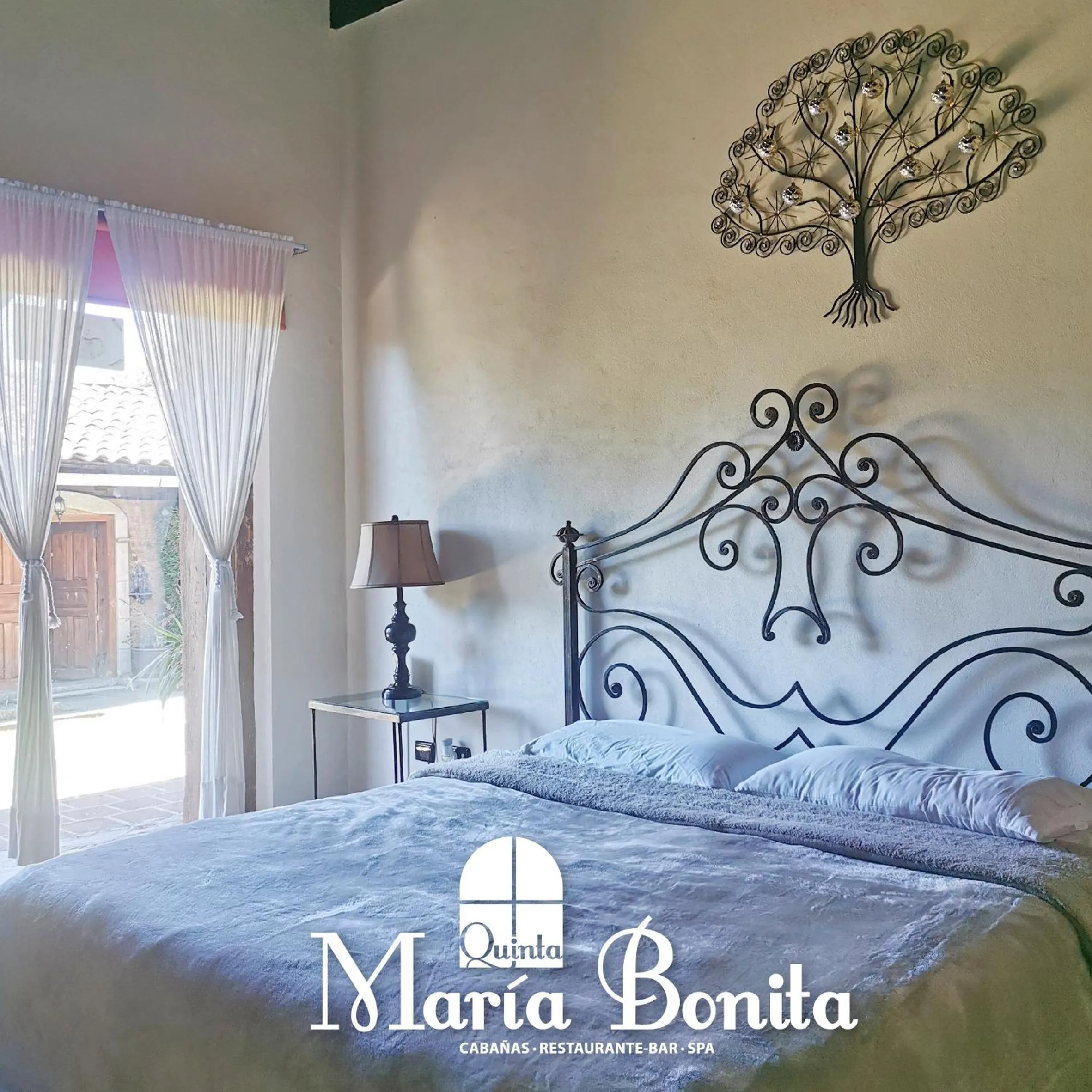 Bedroom, Bed in Quinta Maria Bonita