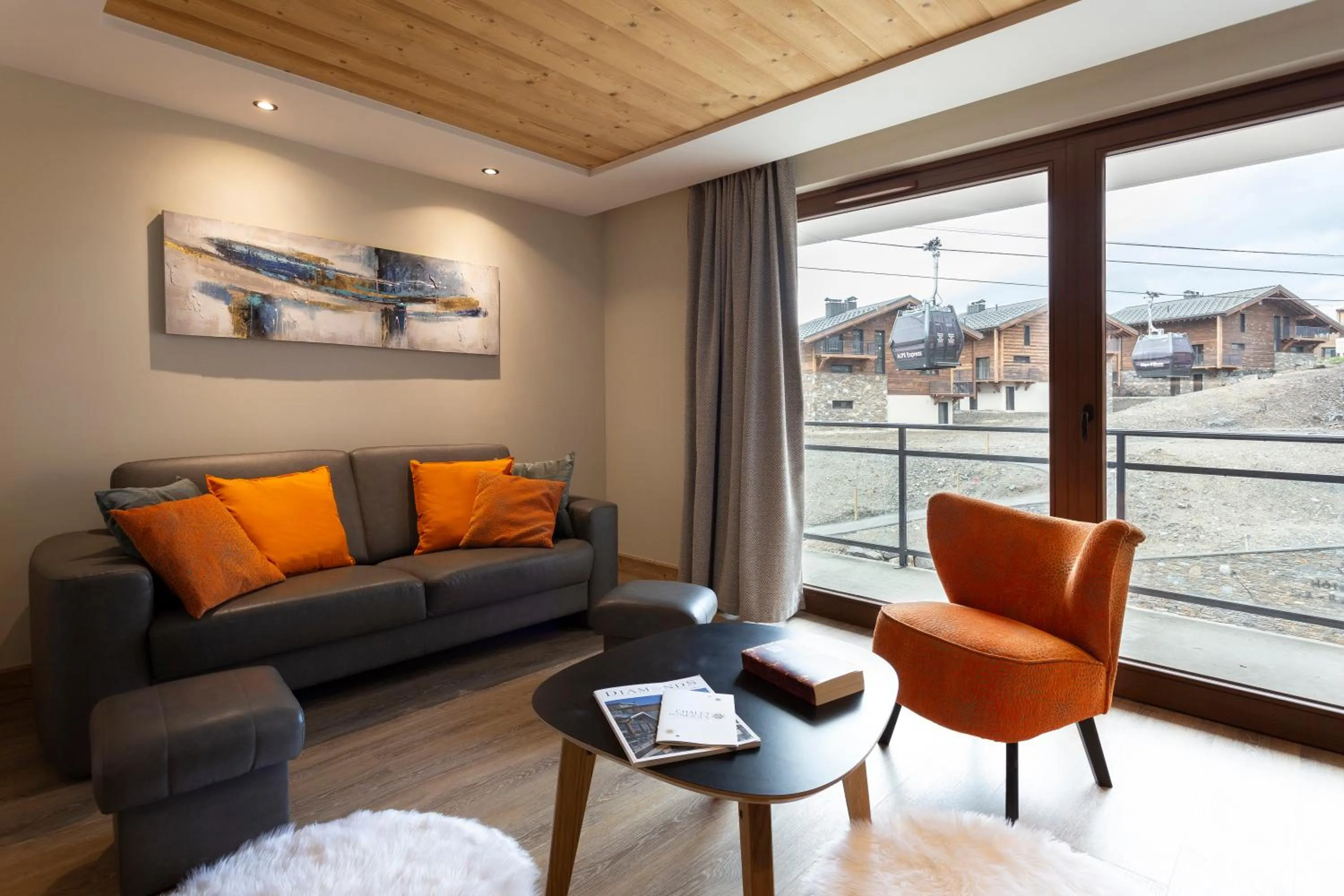 Living room in Résidence Daria-I Nor by les Etincelles