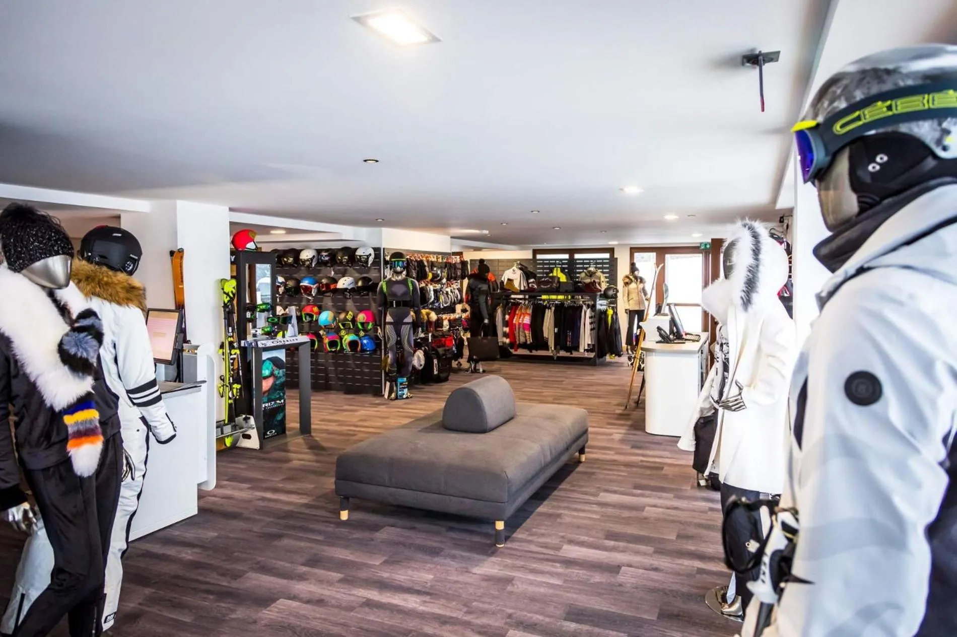 Area and facilities in Résidence Daria-I Nor by les Etincelles