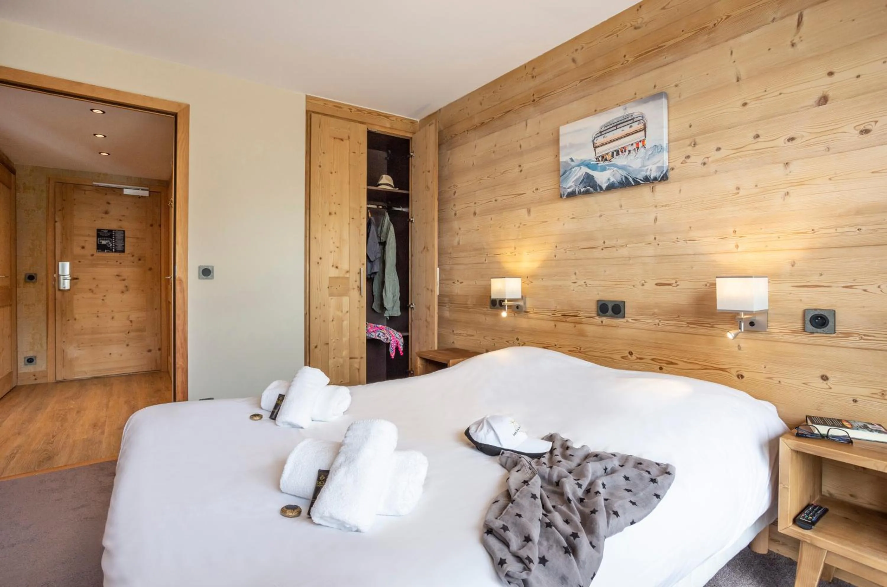 Bed in Résidence Daria-I Nor by les Etincelles