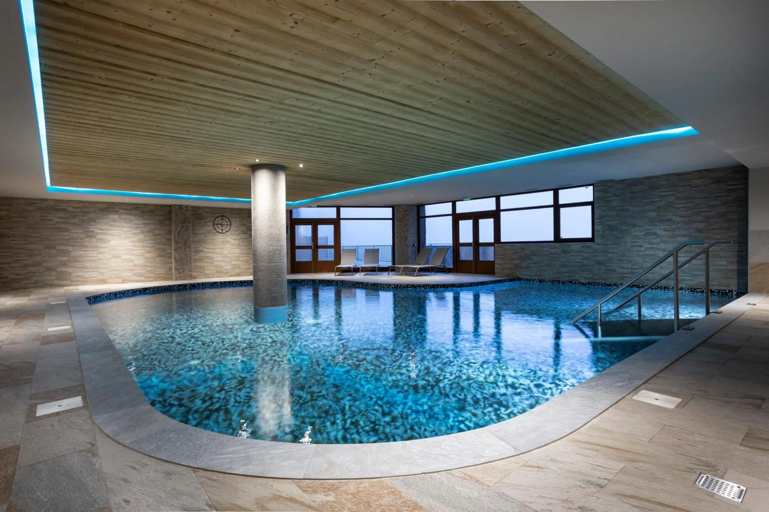 Swimming pool in Résidence Daria-I Nor by les Etincelles