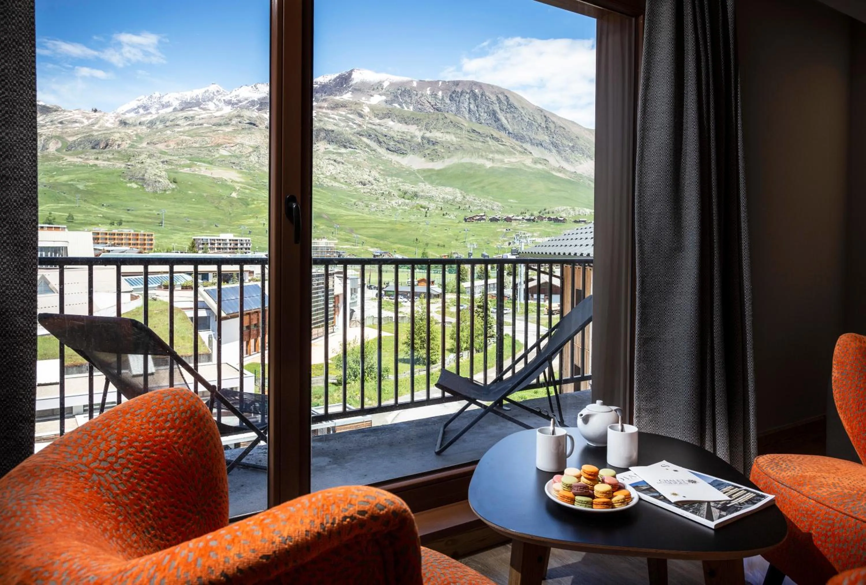 Balcony/Terrace in Résidence Daria-I Nor by les Etincelles