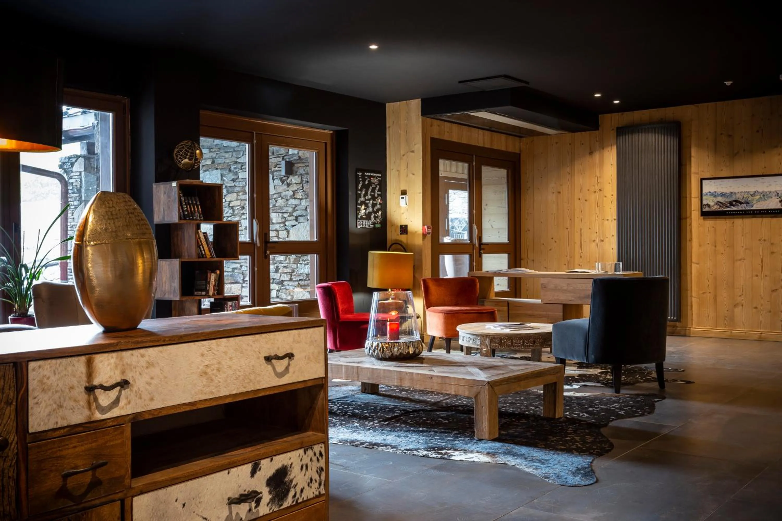 Lobby or reception in Résidence Daria-I Nor by les Etincelles