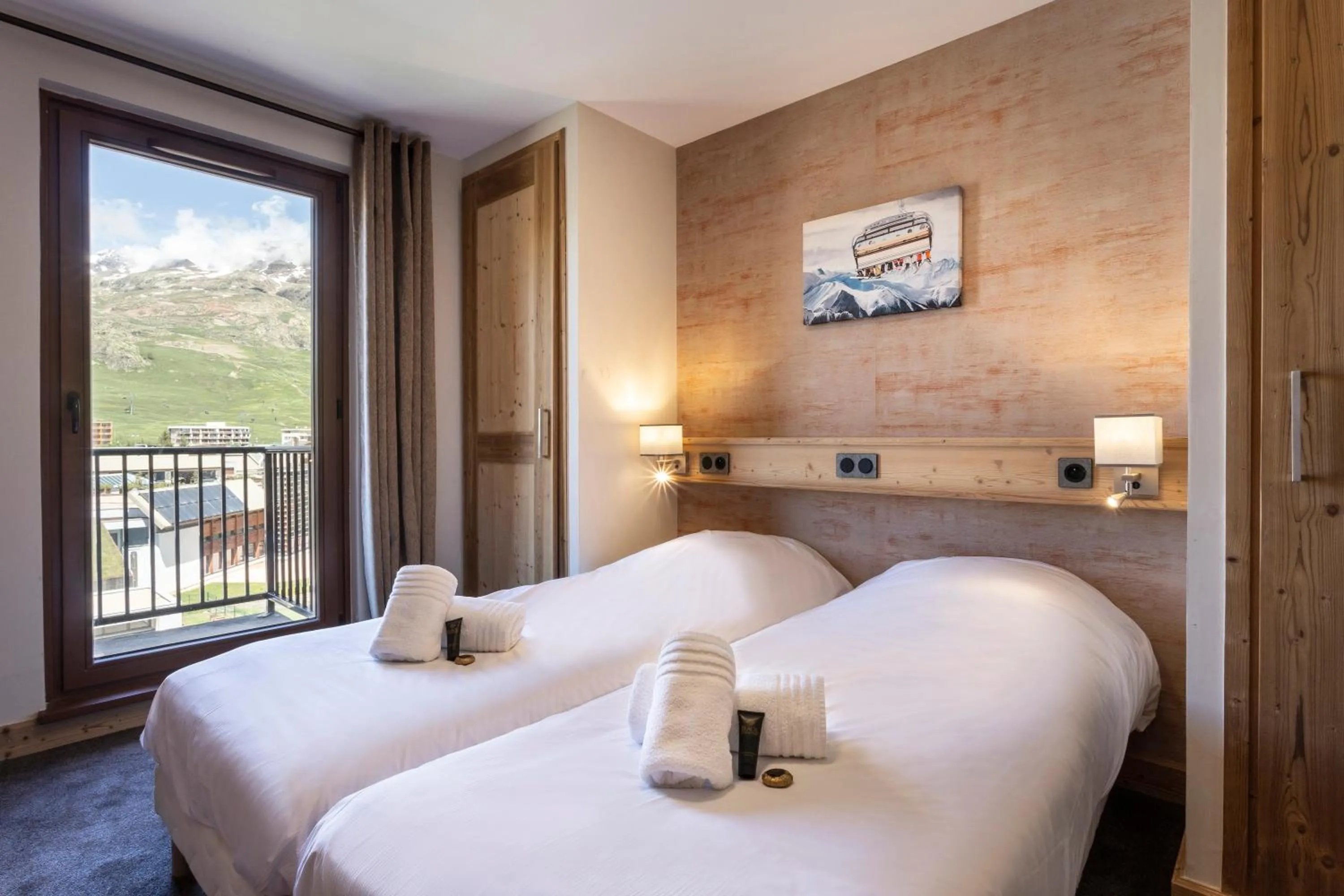 Bedroom, Bed in Résidence Daria-I Nor by les Etincelles