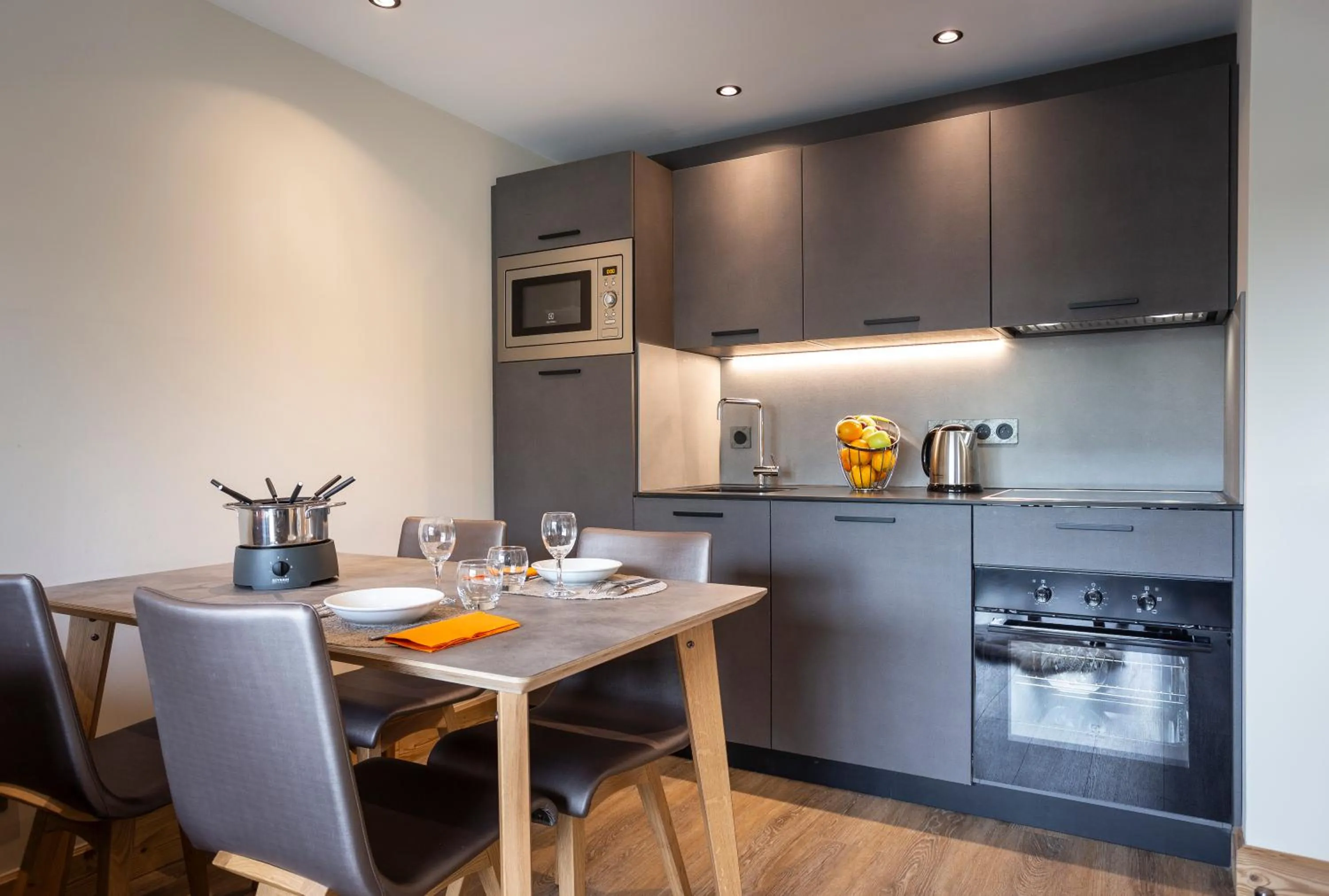 Kitchen or kitchenette in Résidence Daria-I Nor by les Etincelles