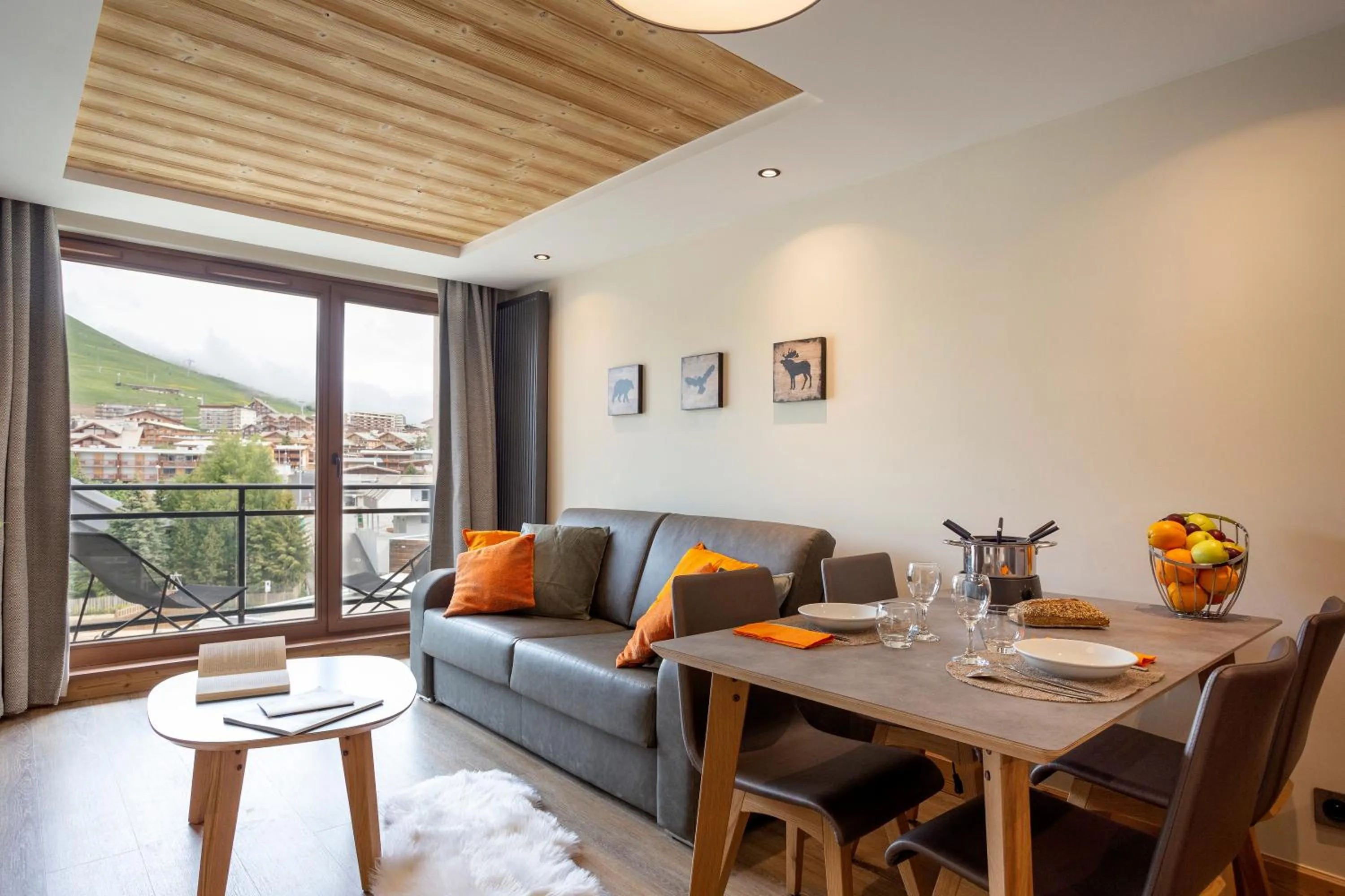 Balcony/Terrace in Résidence Daria-I Nor by les Etincelles