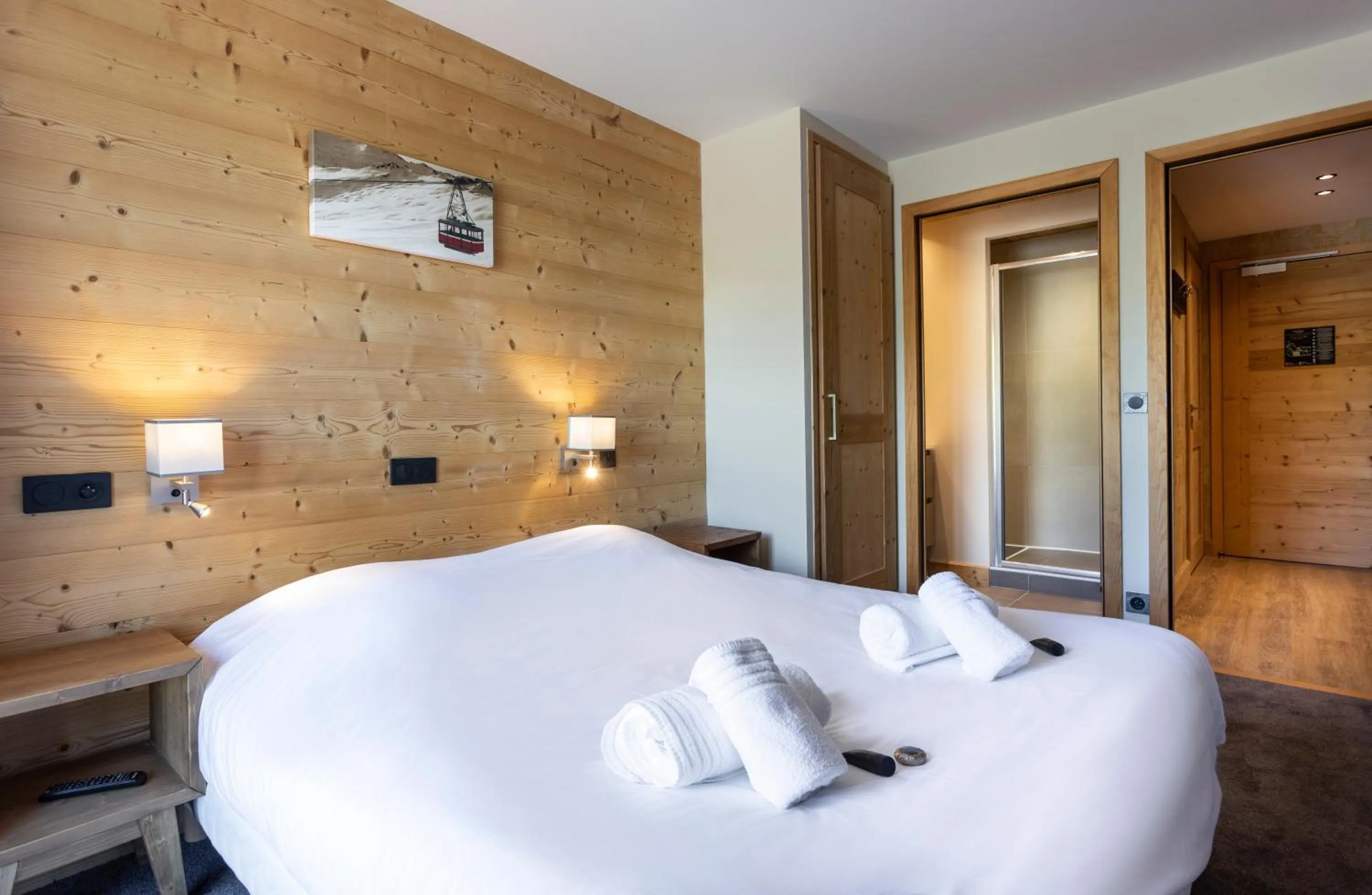 Bed in Résidence Daria-I Nor by les Etincelles