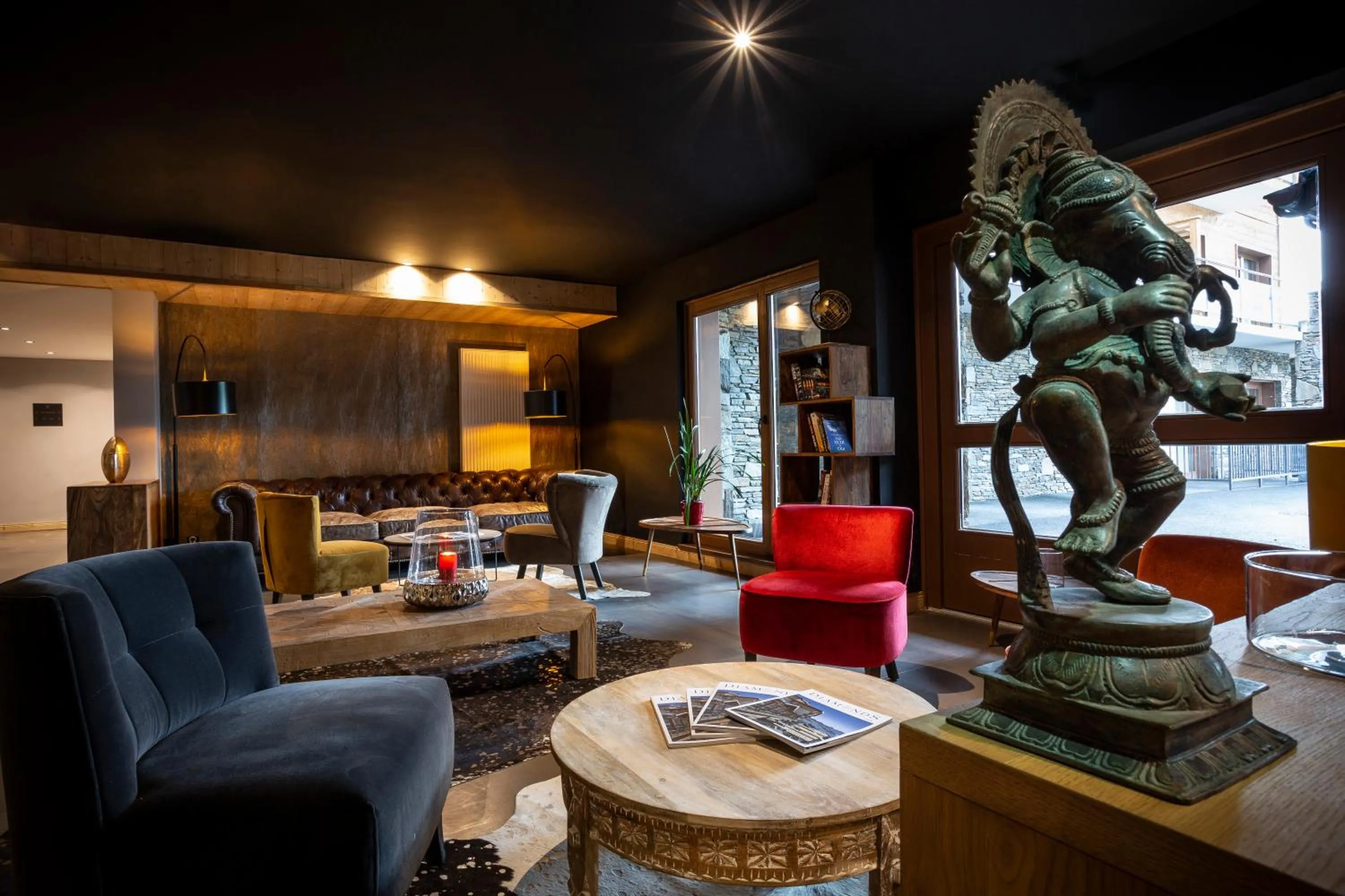 Lobby or reception in Résidence Daria-I Nor by les Etincelles