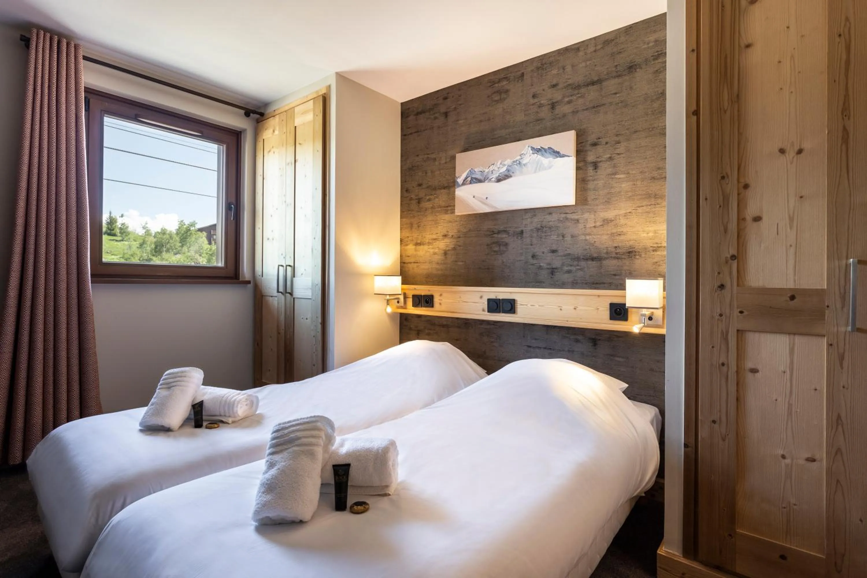 Bed in Résidence Daria-I Nor by les Etincelles