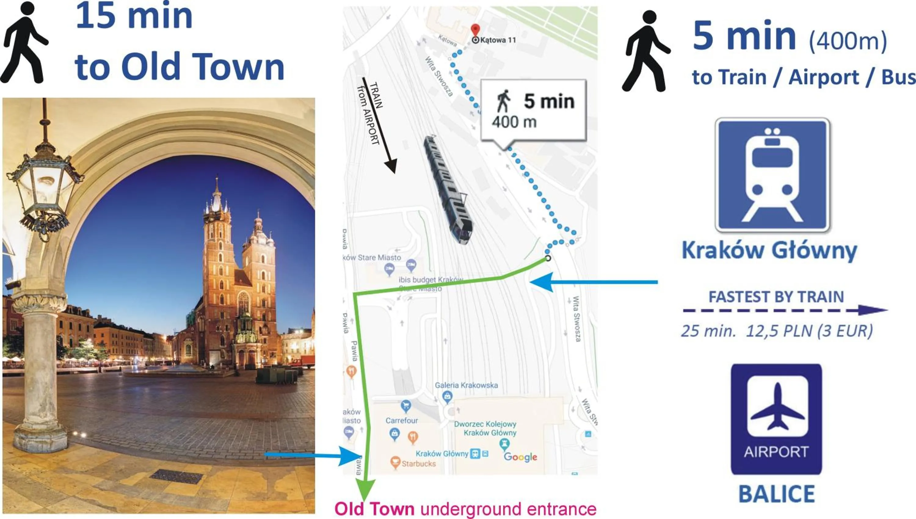Off site in Station Apartments Katowa 11
