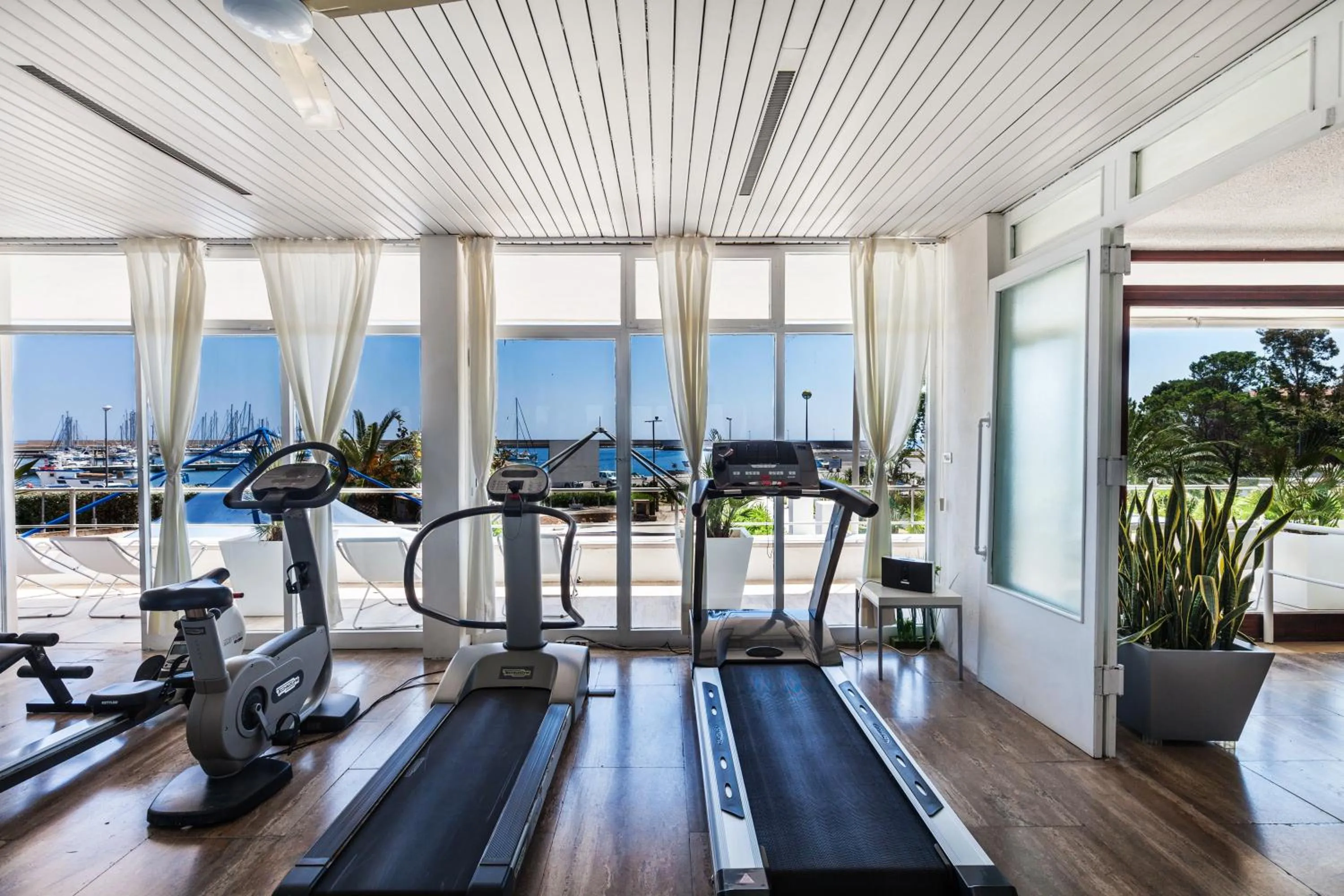 Fitness centre/facilities in Abitare in Vacanza