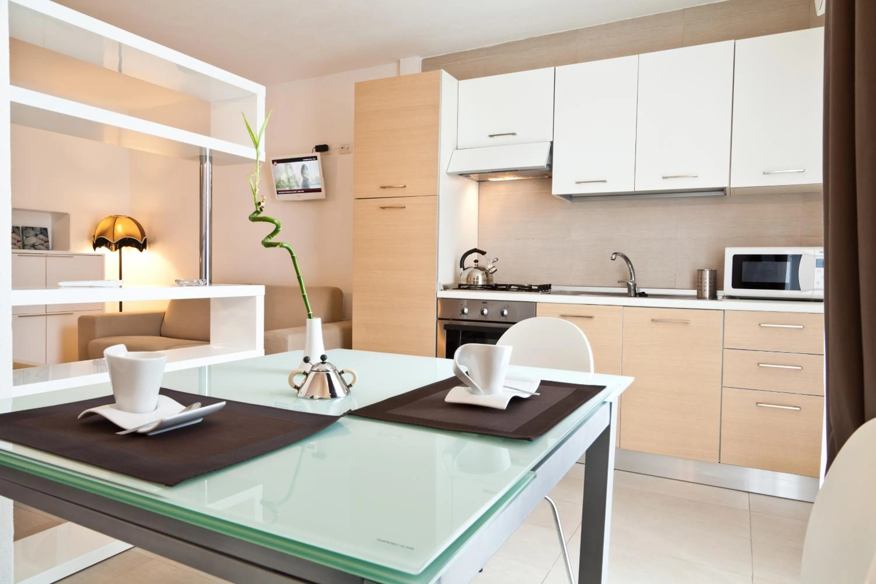 Kitchen or kitchenette in Abitare in Vacanza
