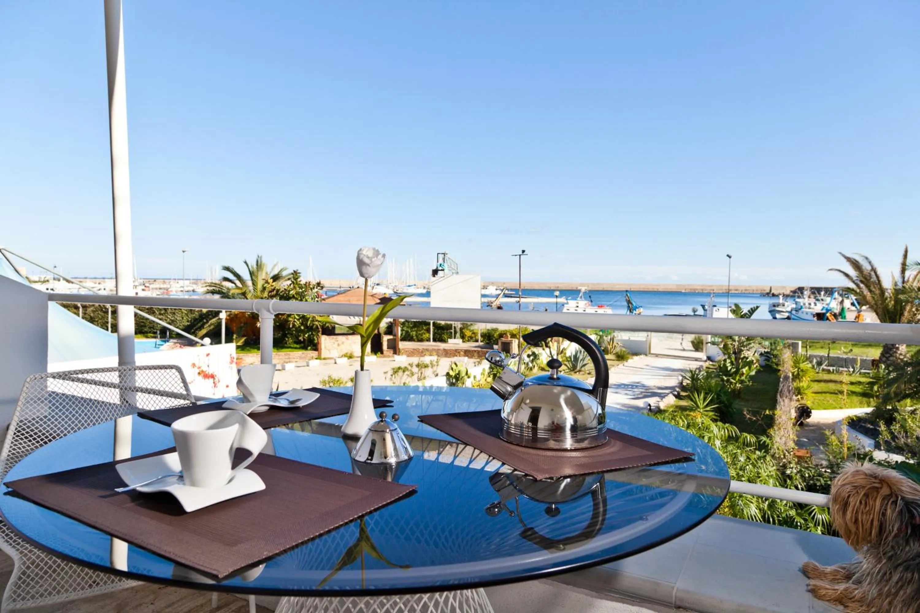 View (from property/room) in Abitare in Vacanza