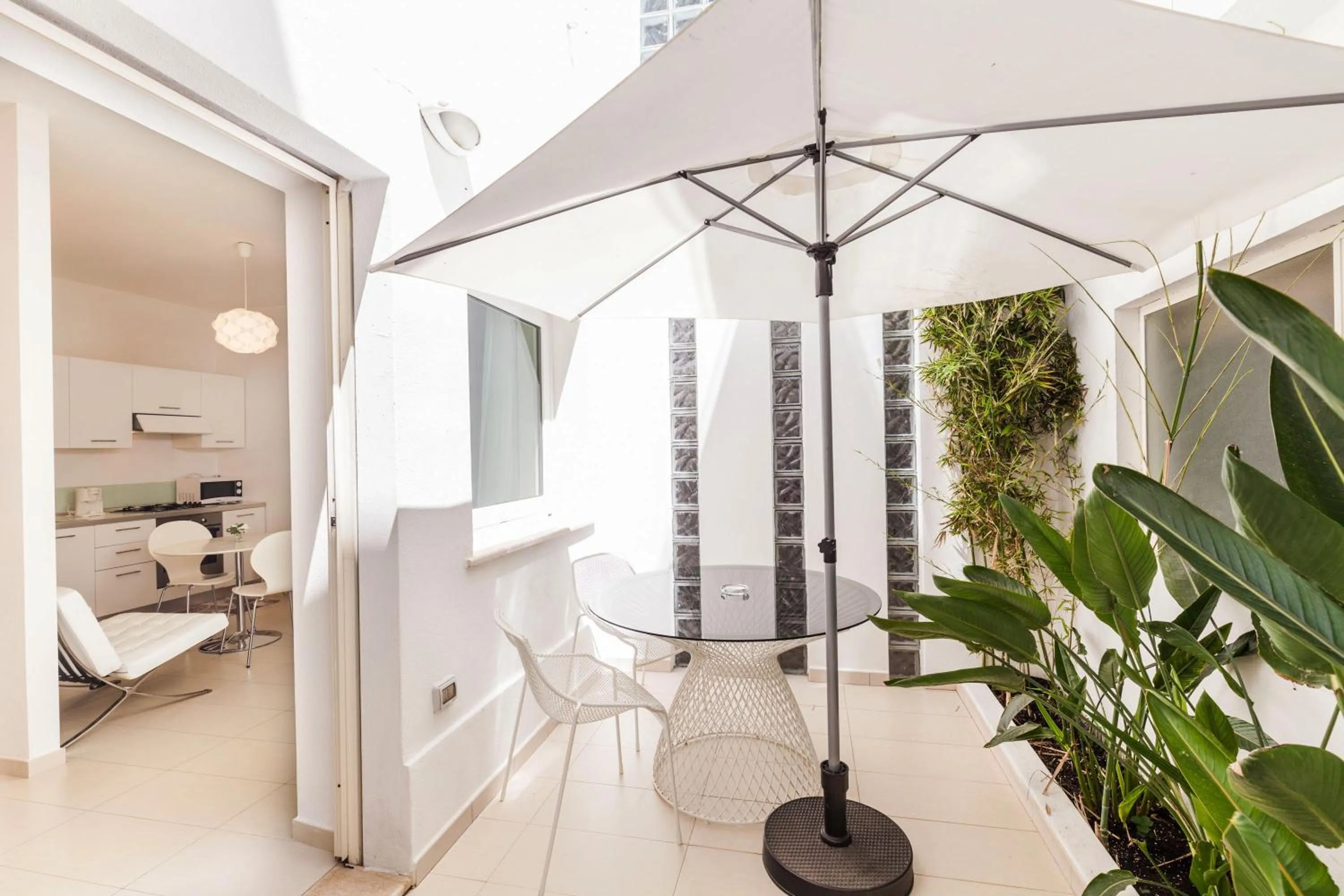 Patio in Abitare in Vacanza