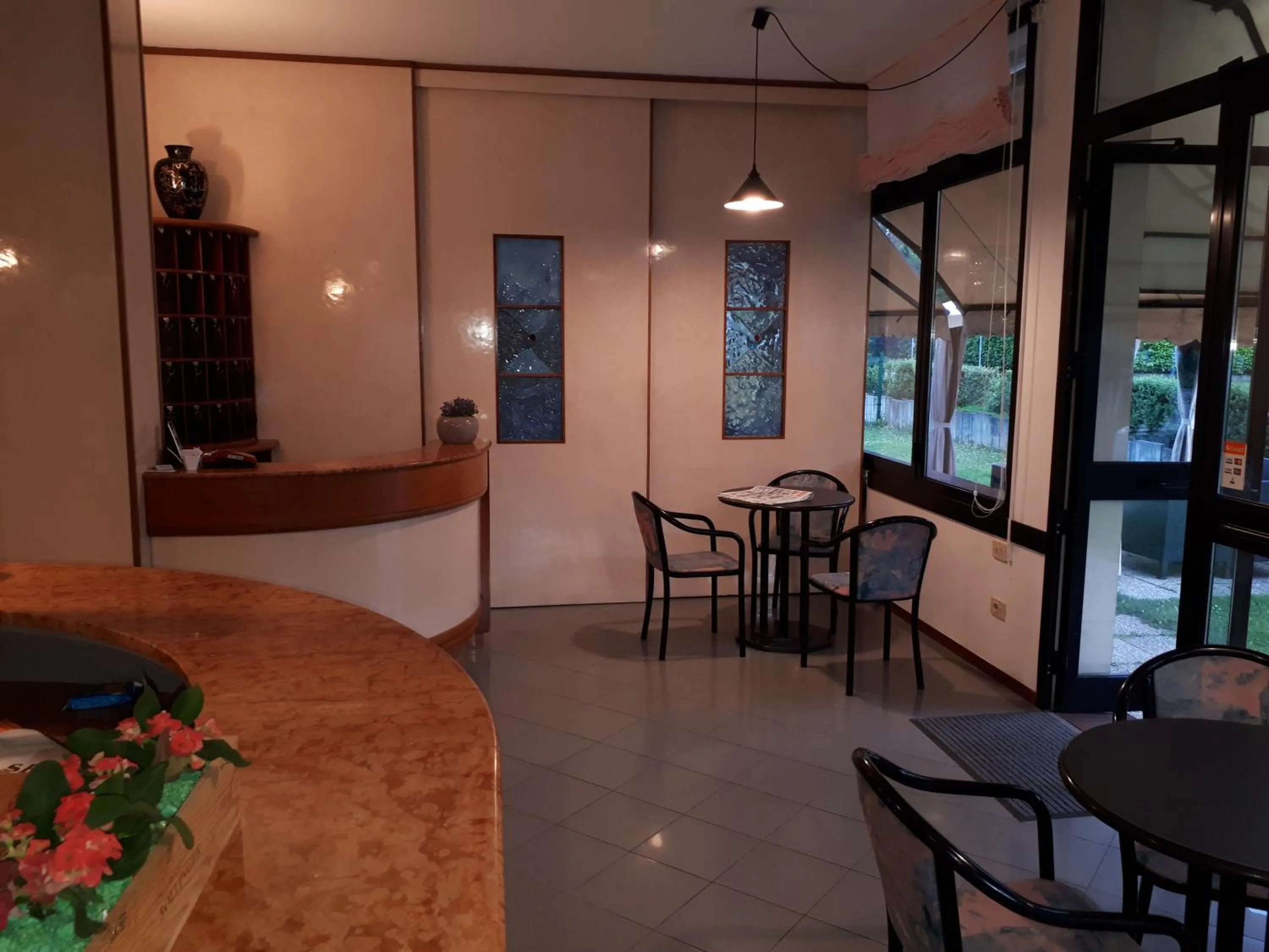 Living room in Hotel Ciclamino