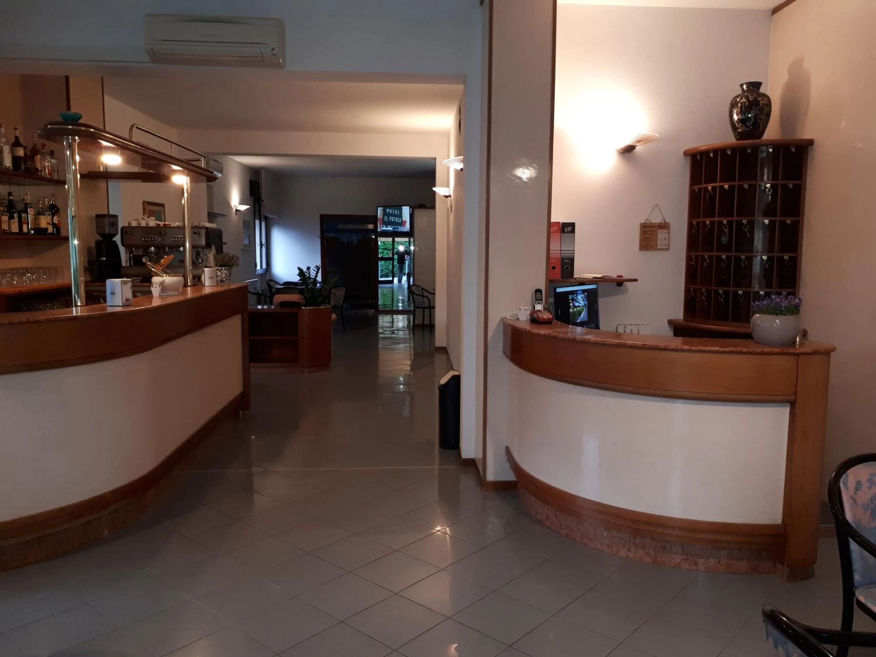Lobby or reception in Hotel Ciclamino