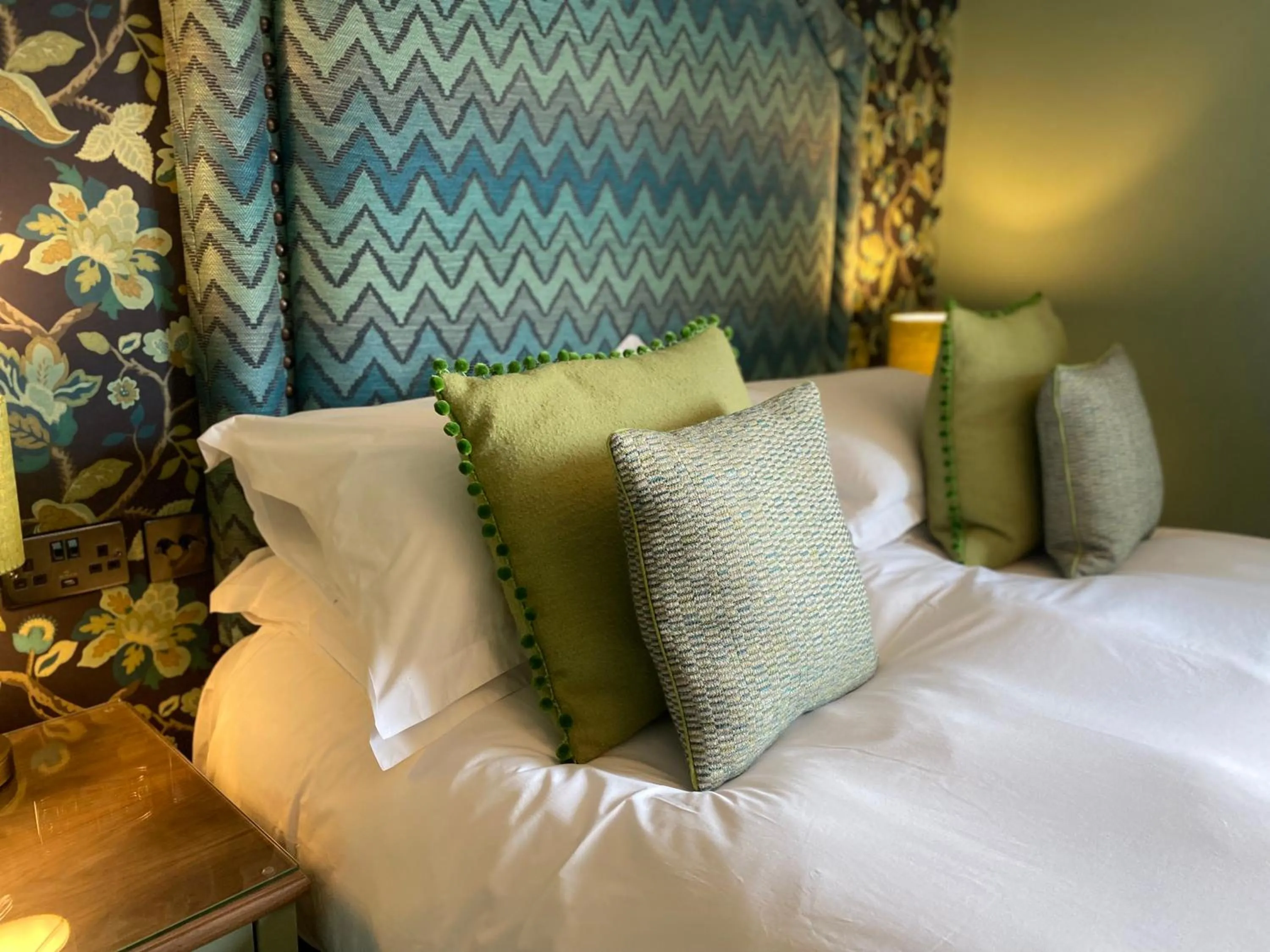 Bed in The George Hotel Easingwold