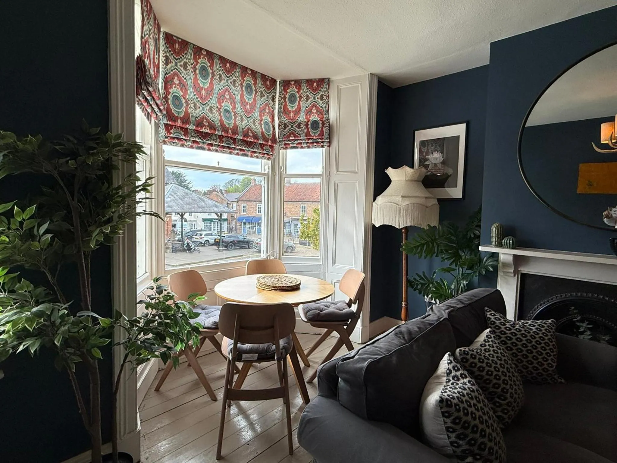 Living room in The George Hotel Easingwold