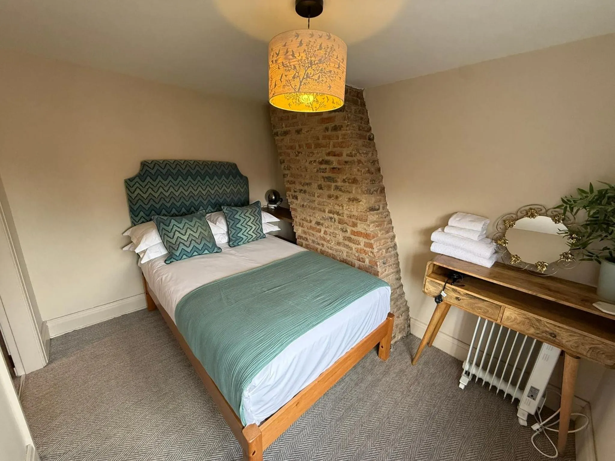 Bed in The George Hotel Easingwold