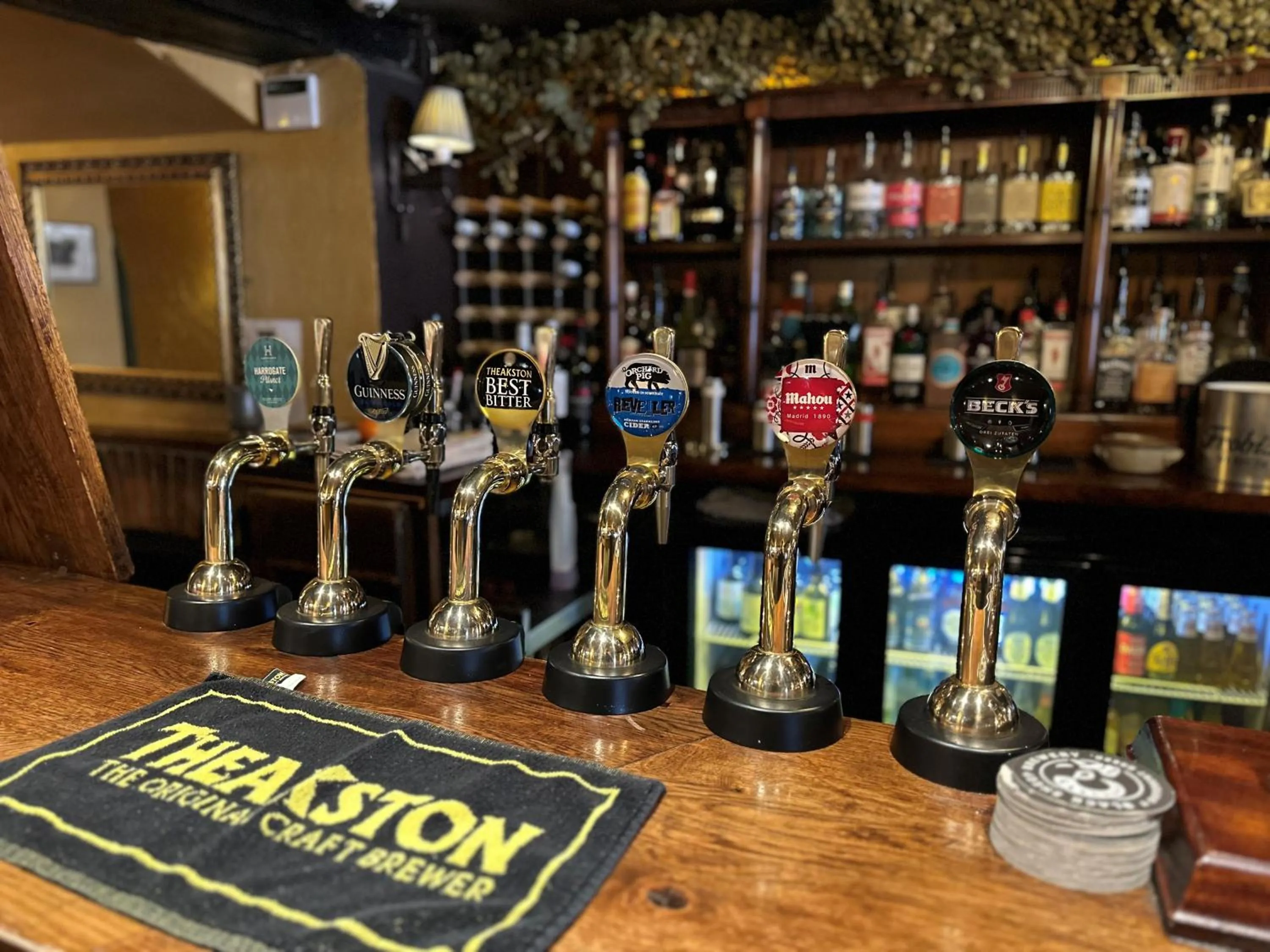 Lounge or bar in The George Hotel Easingwold