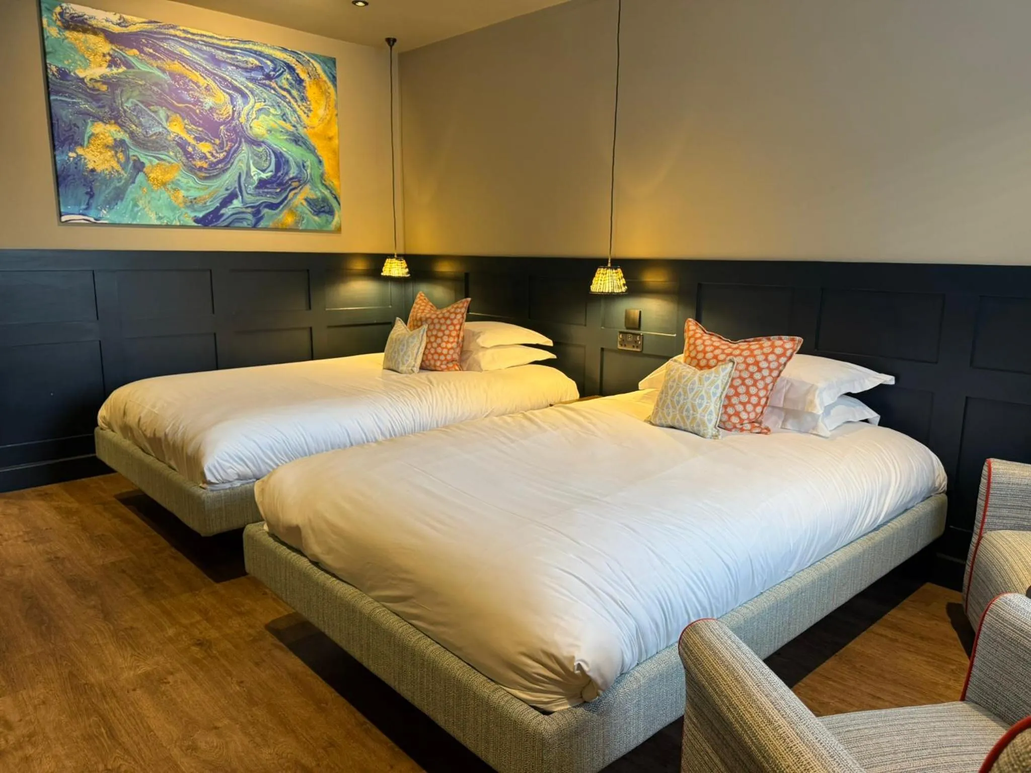 Bed in The George Hotel Easingwold