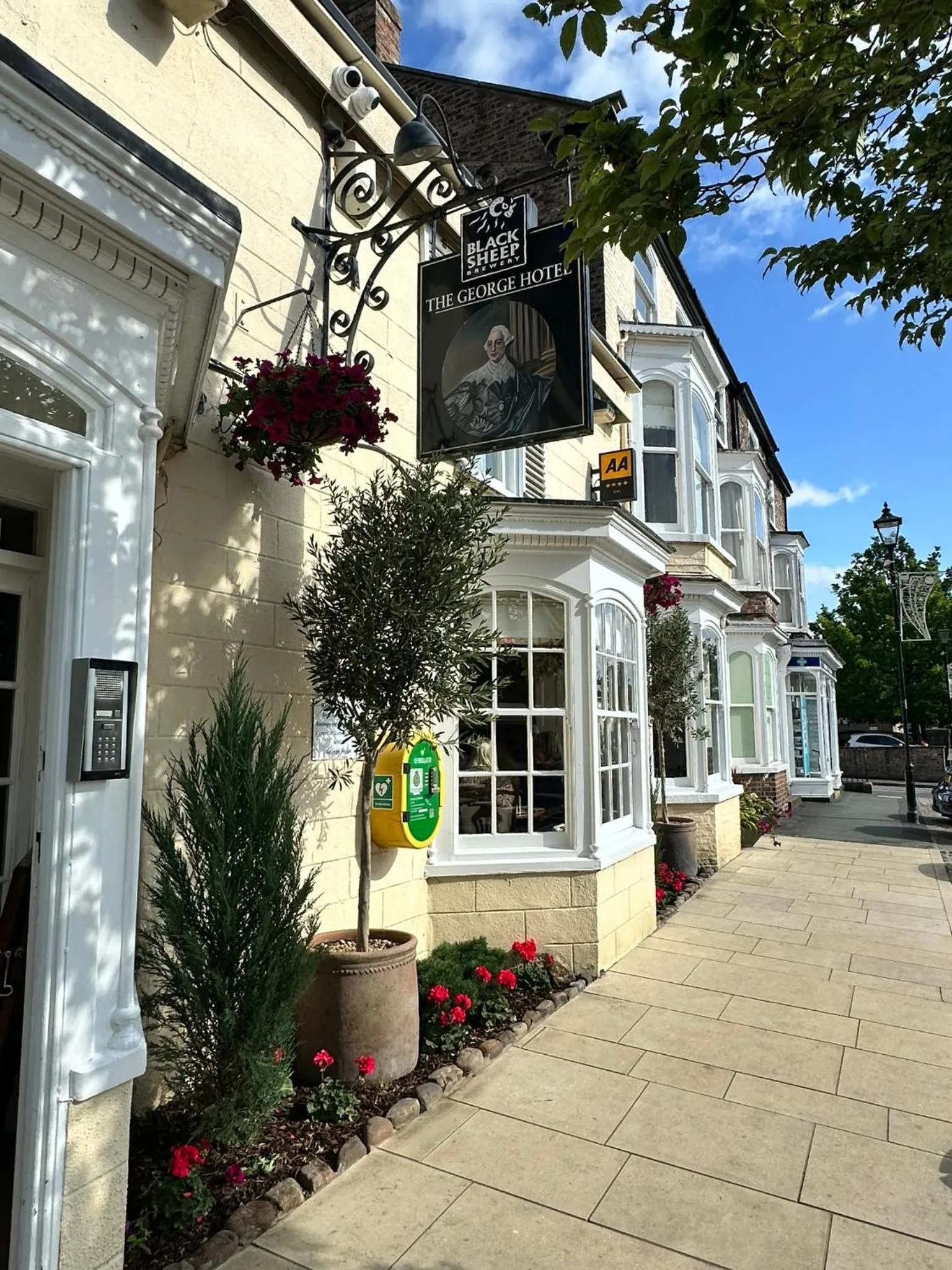 Property building in The George Hotel Easingwold