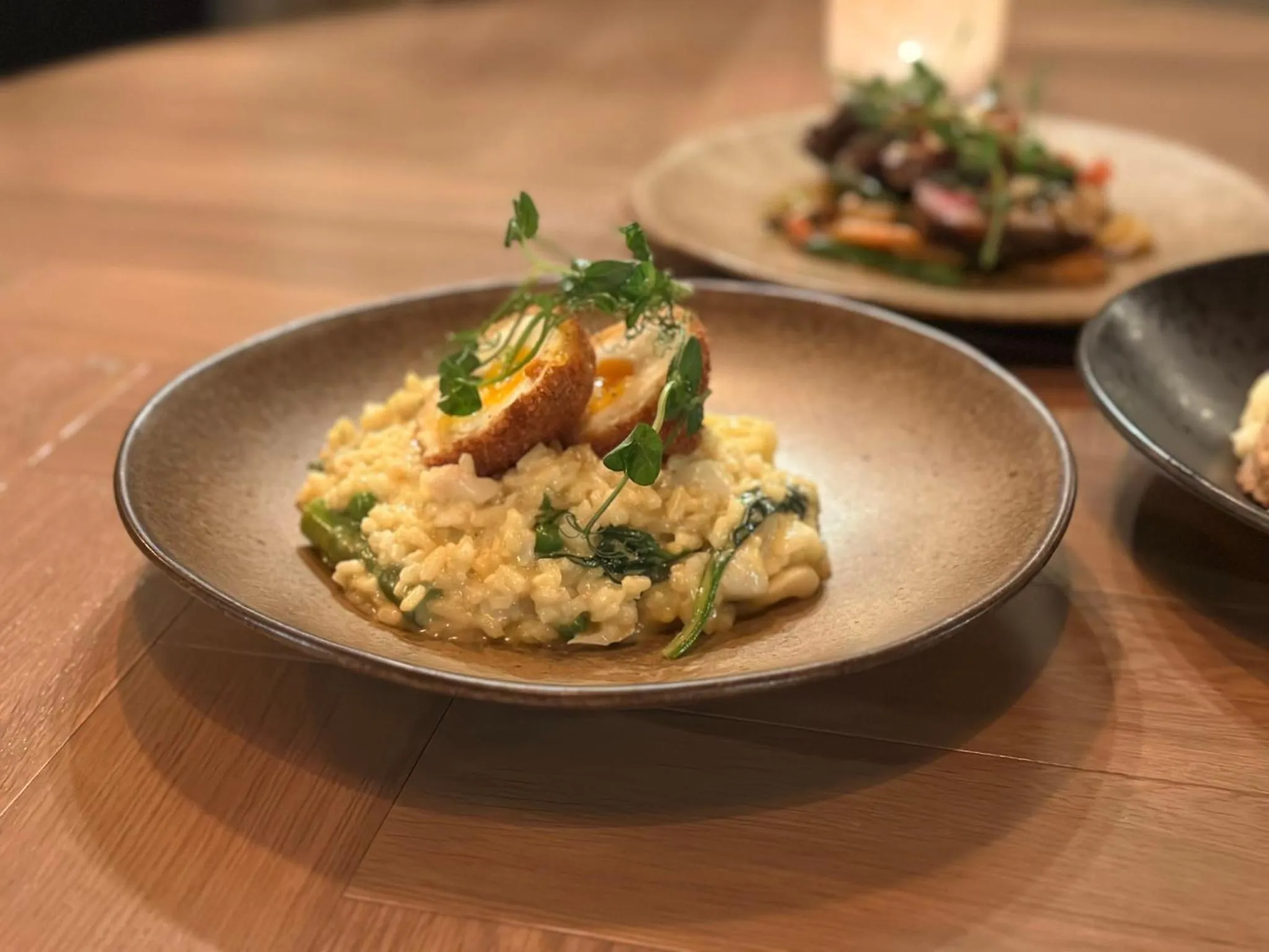 Food close-up in The George Hotel Easingwold